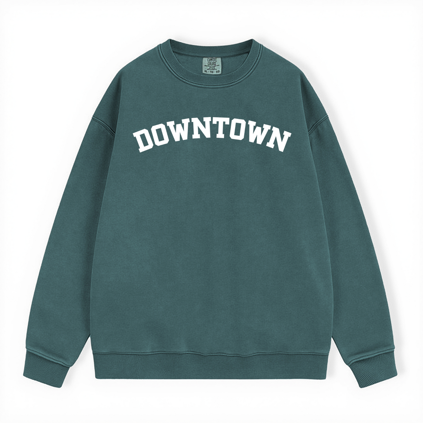DOWNTOWN COMFORT COLORS CREWNECK