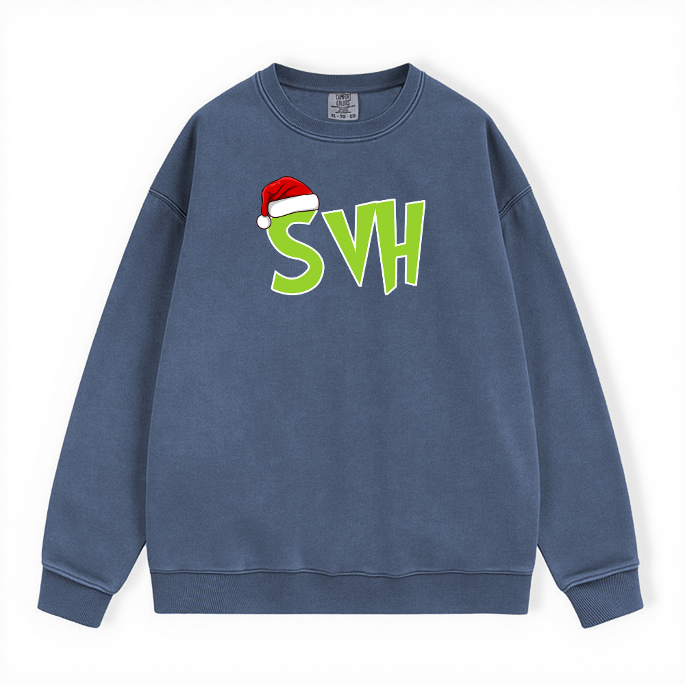 SVH GRINCH COMFORT COLORS CREWNECK