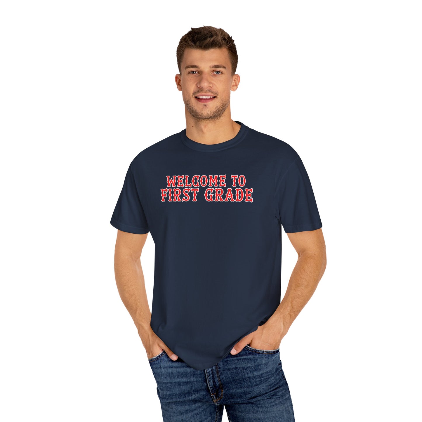 WELCOME TO FIRST GRADE T-SHIRT