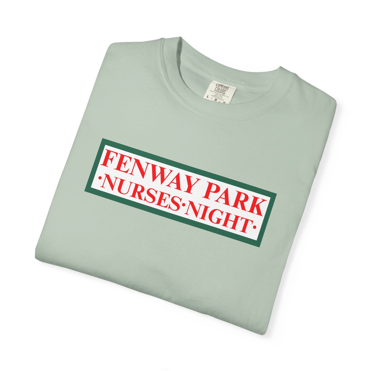 FENWAY PARK NURSES NIGHT T-SHIRT
