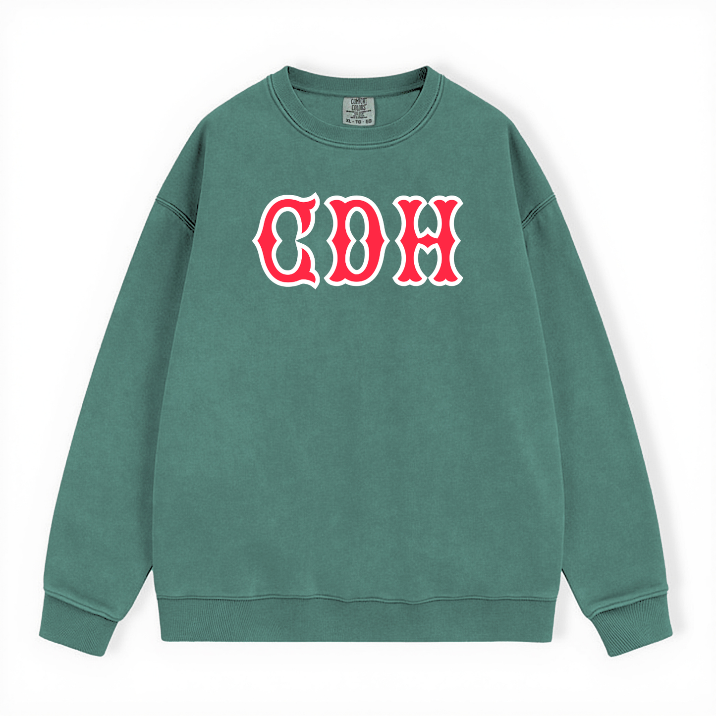 CDH SOX LETTERS CREWNECK