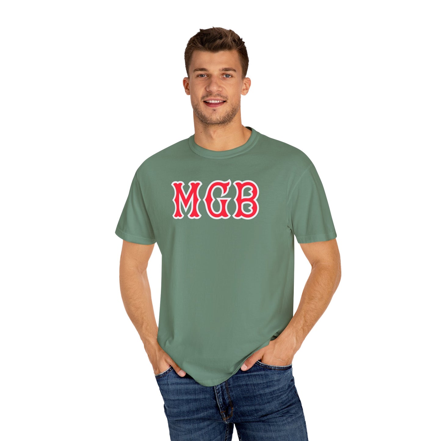 MGB SOX LETTERS TEE