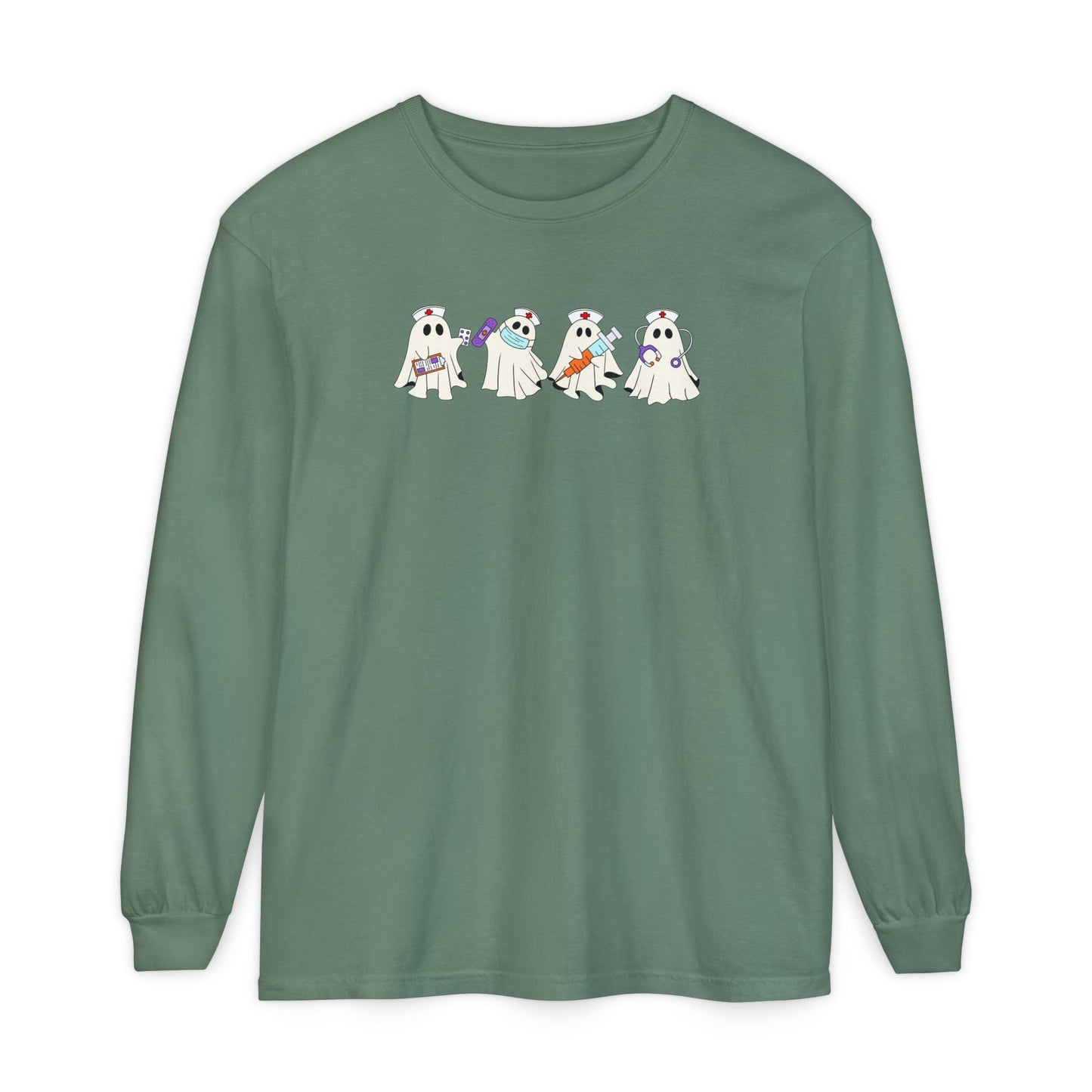 BOO BOO CREW GHOST LONG SLEEVE