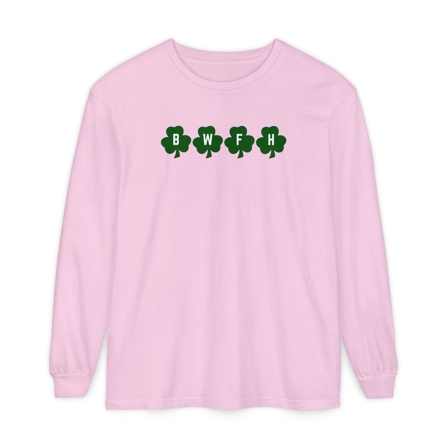 BWFH SHAMROCK LONG SLEEVE