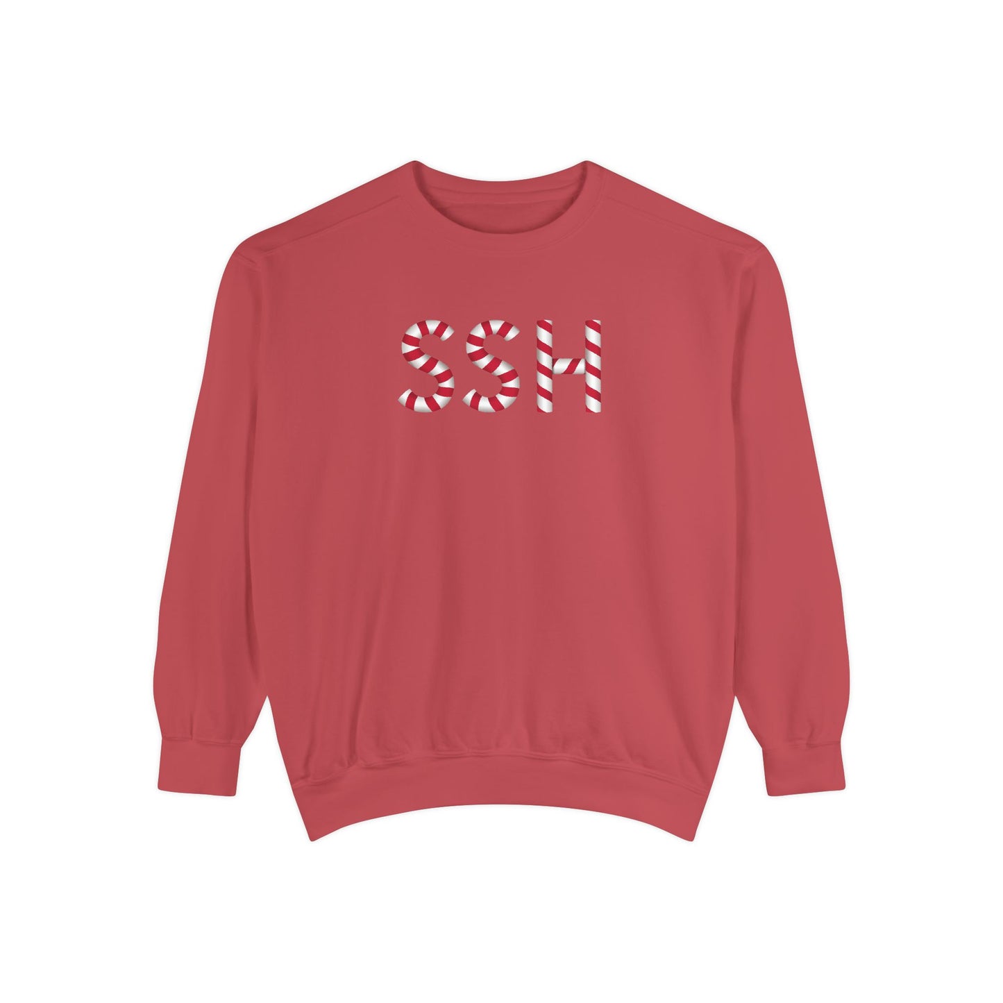 SSH CANDY CANE CREWNECK