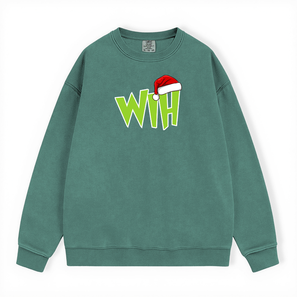 WDH GRINCH COMFORT COLORS CREWNECK