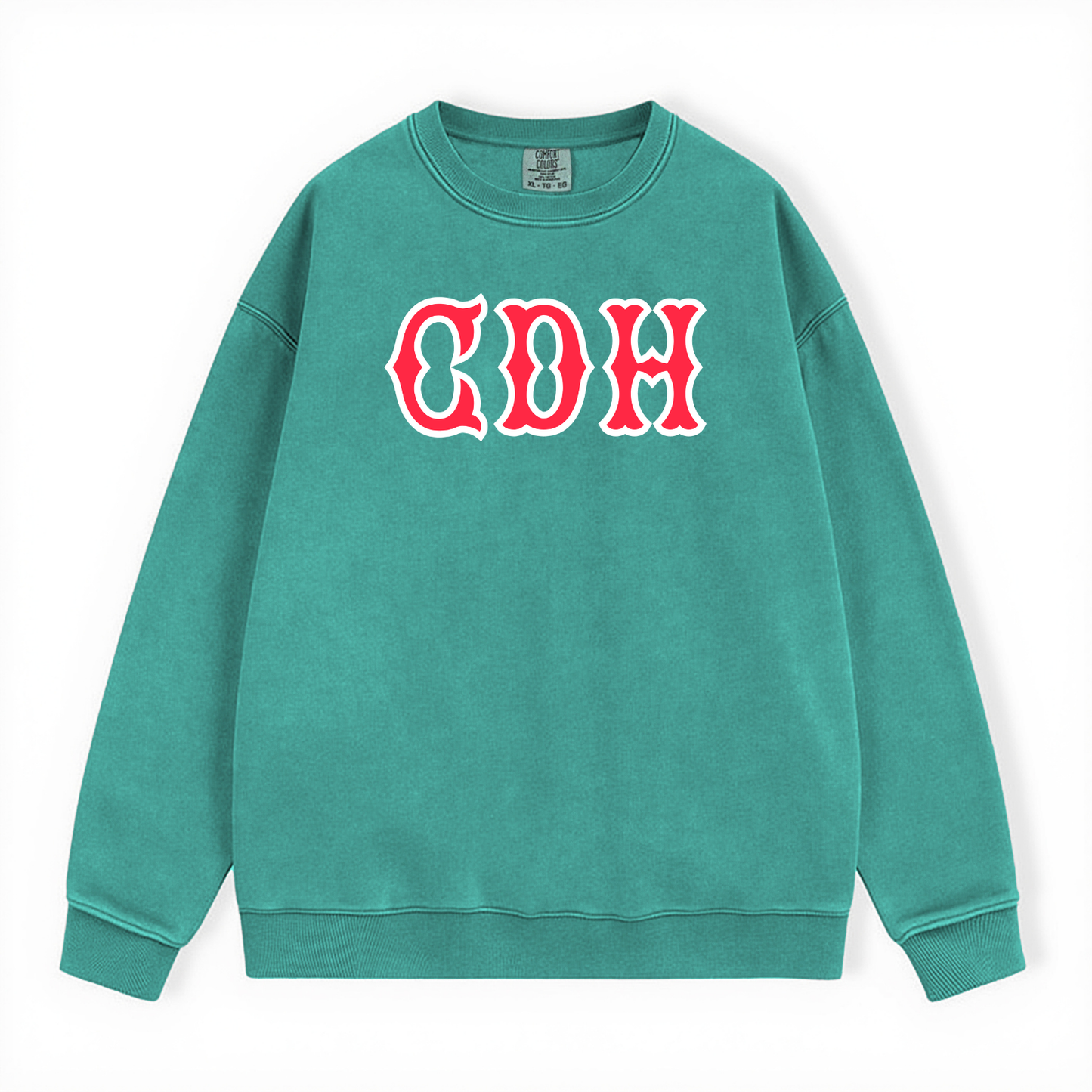 CDH SOX LETTERS CREWNECK