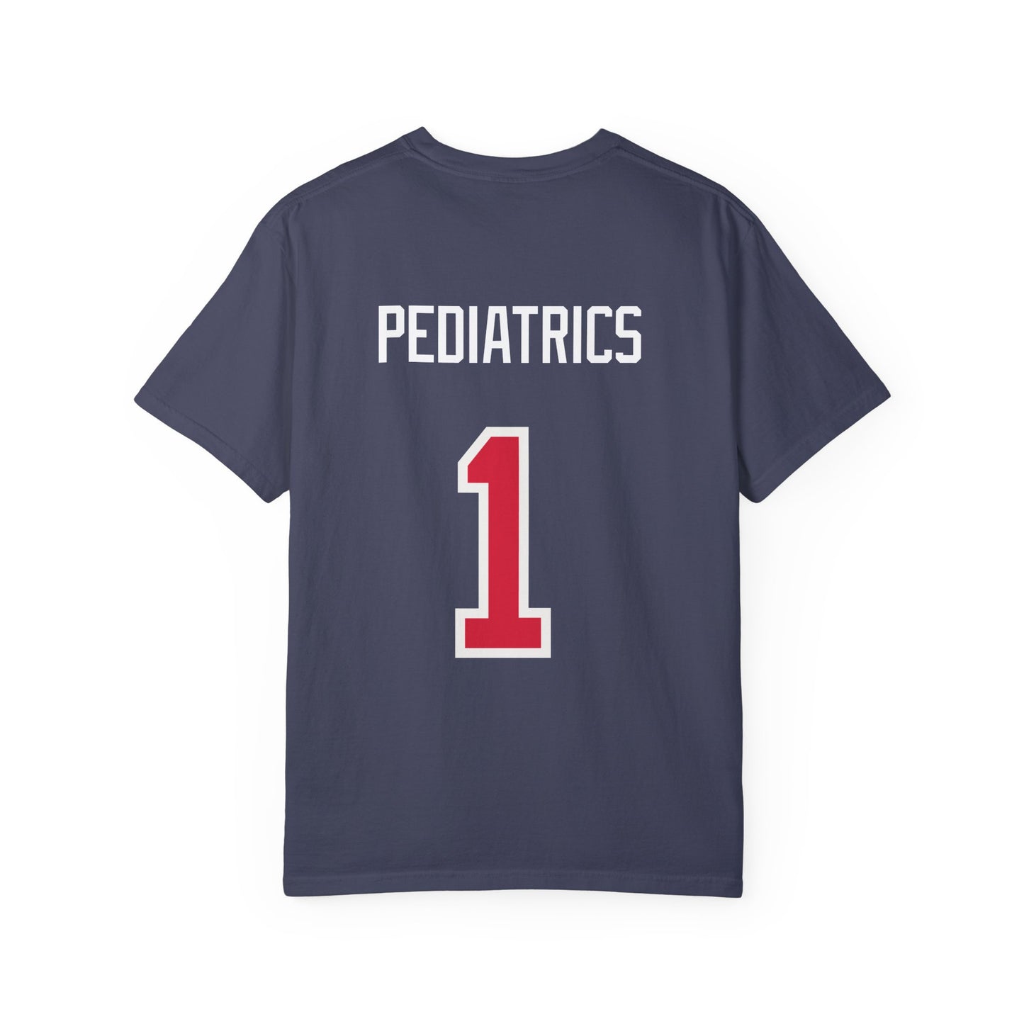 BCH #1 PEDIATRICS BASEBALL TEE