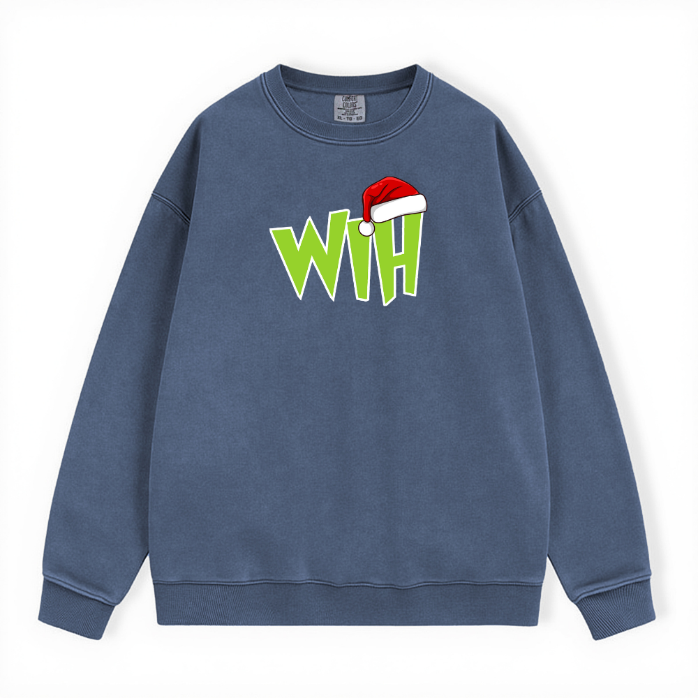 WIH GRINCH COMFORT COLORS CREWNECK