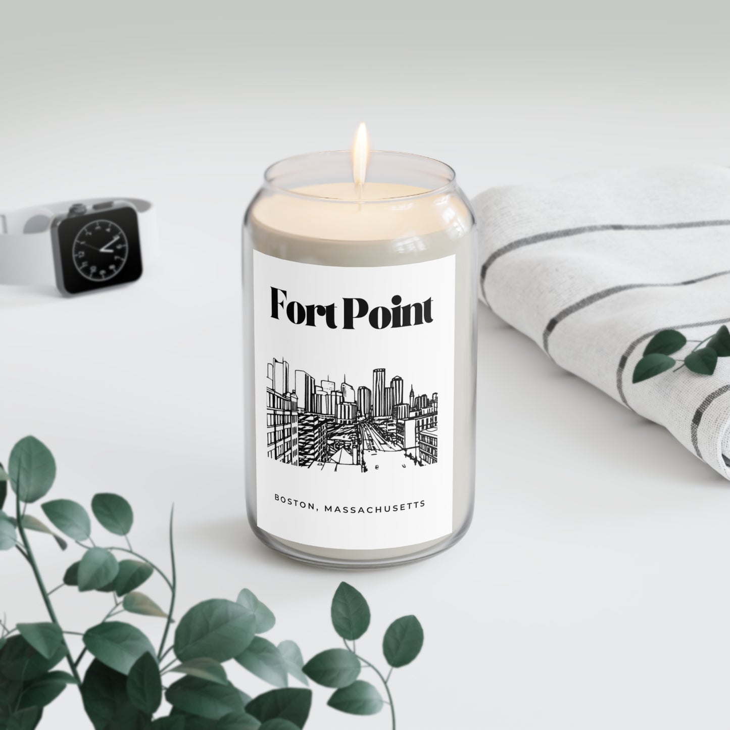 Fort Point Scented Soy Candle