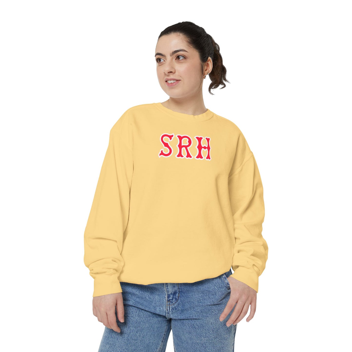 SRH SOX LETTERS CREWNECK