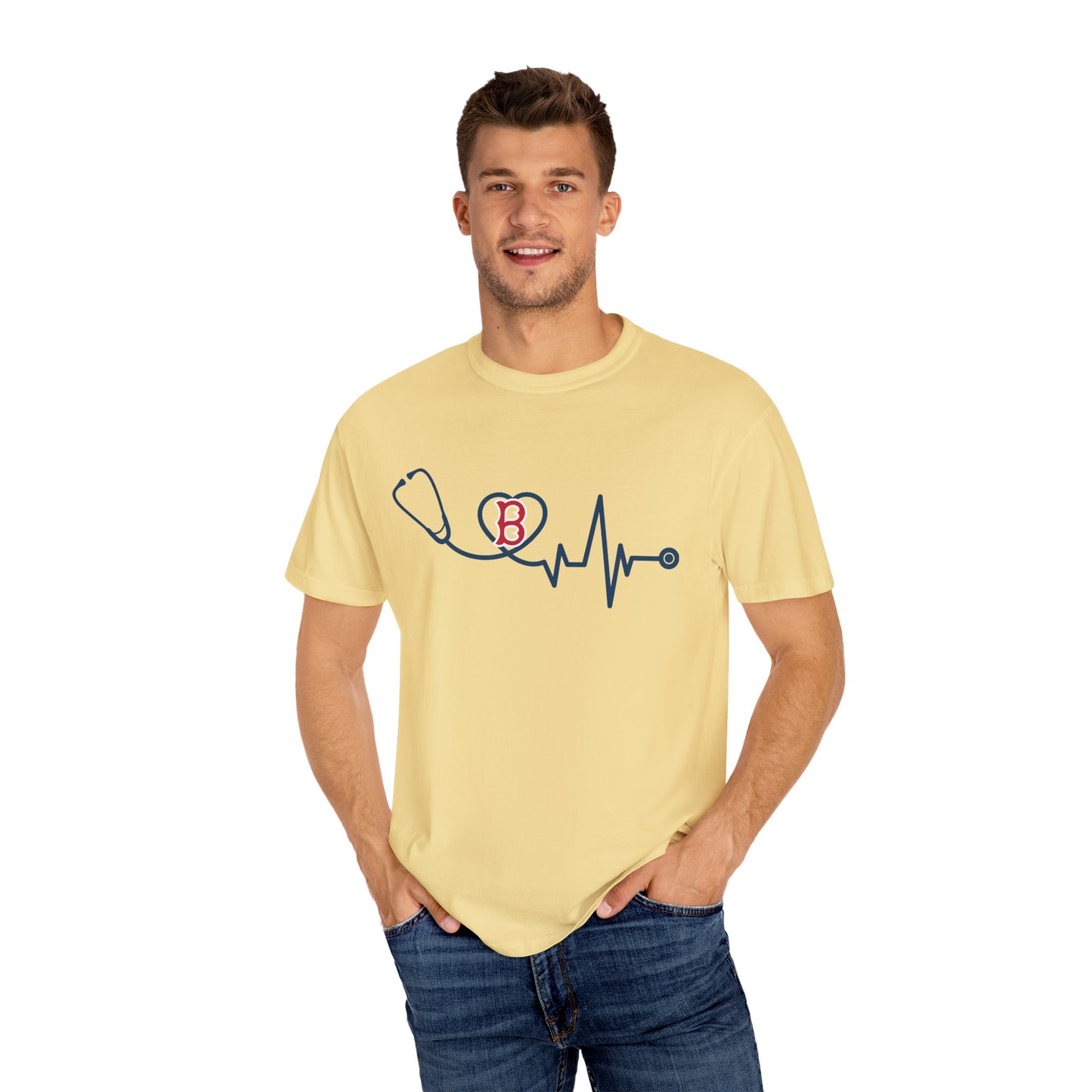 SWEET CAROLINE STETHOSCOPE T-SHIRT
