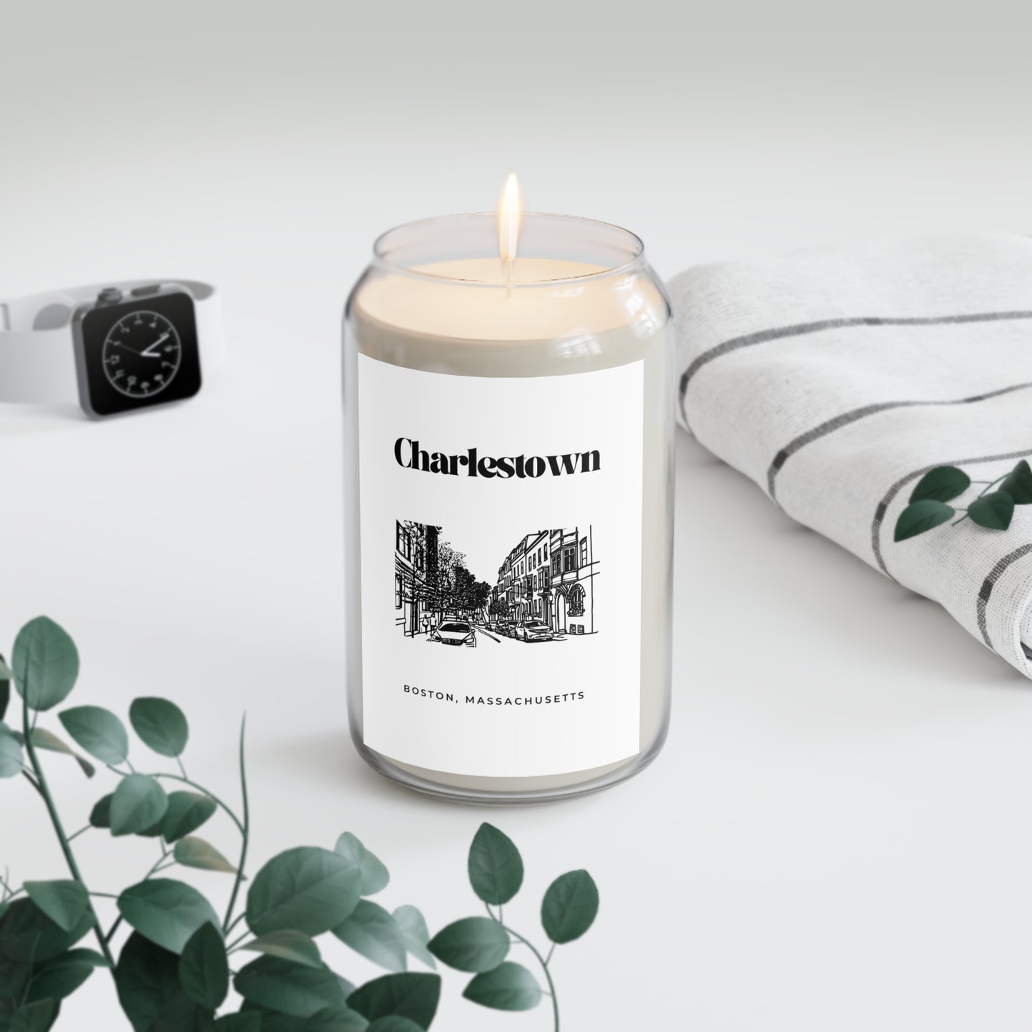 Charlestown Scented Soy Candle
