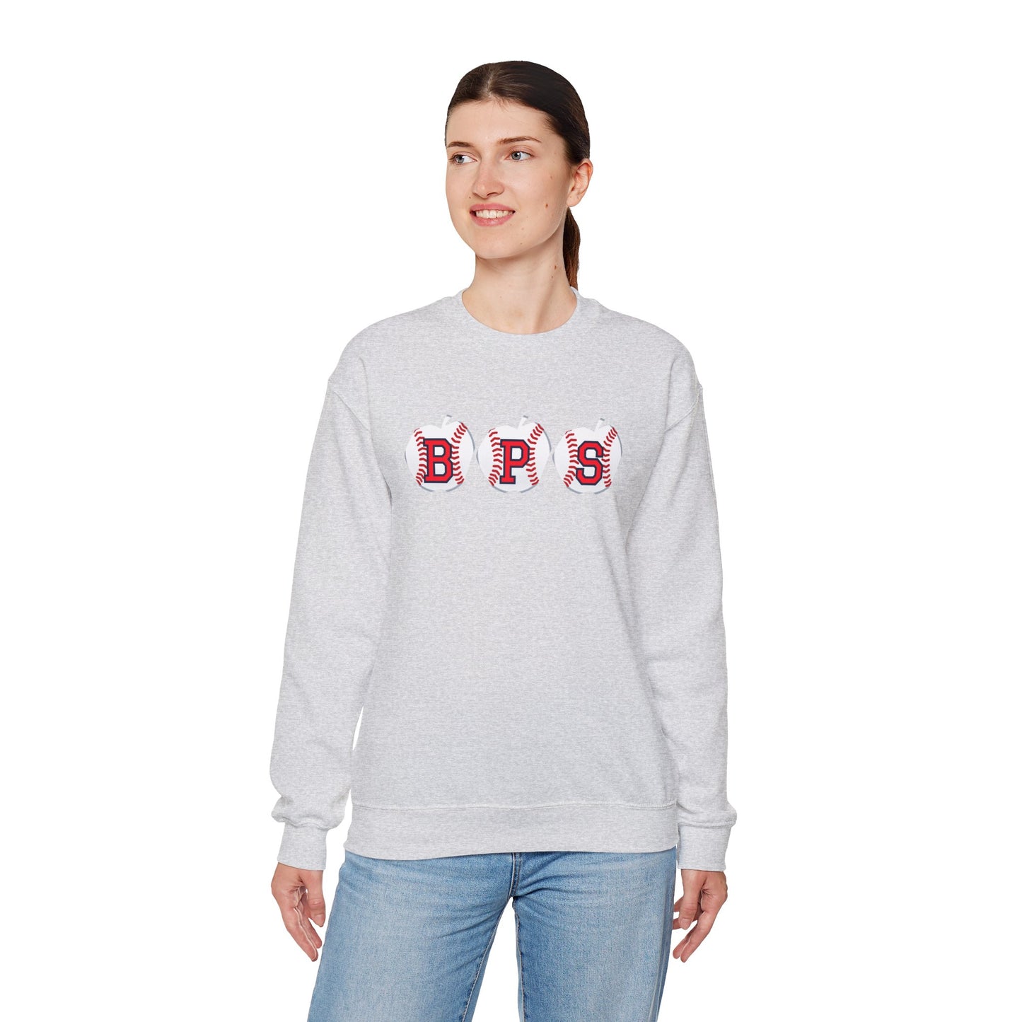BPS APPLE GILDAN CREWNECK