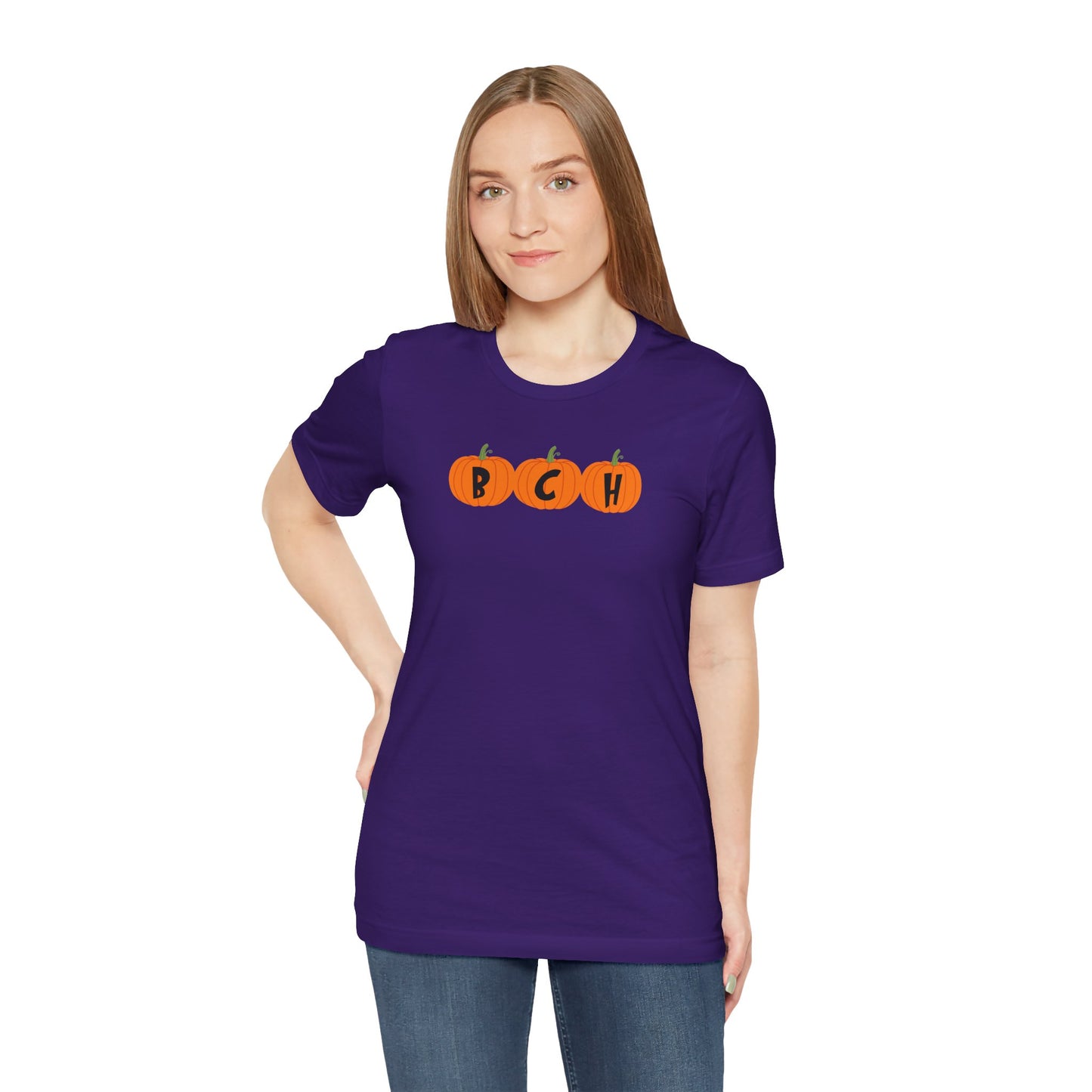 BCH PUMPKIN HALLOWEEN TEE