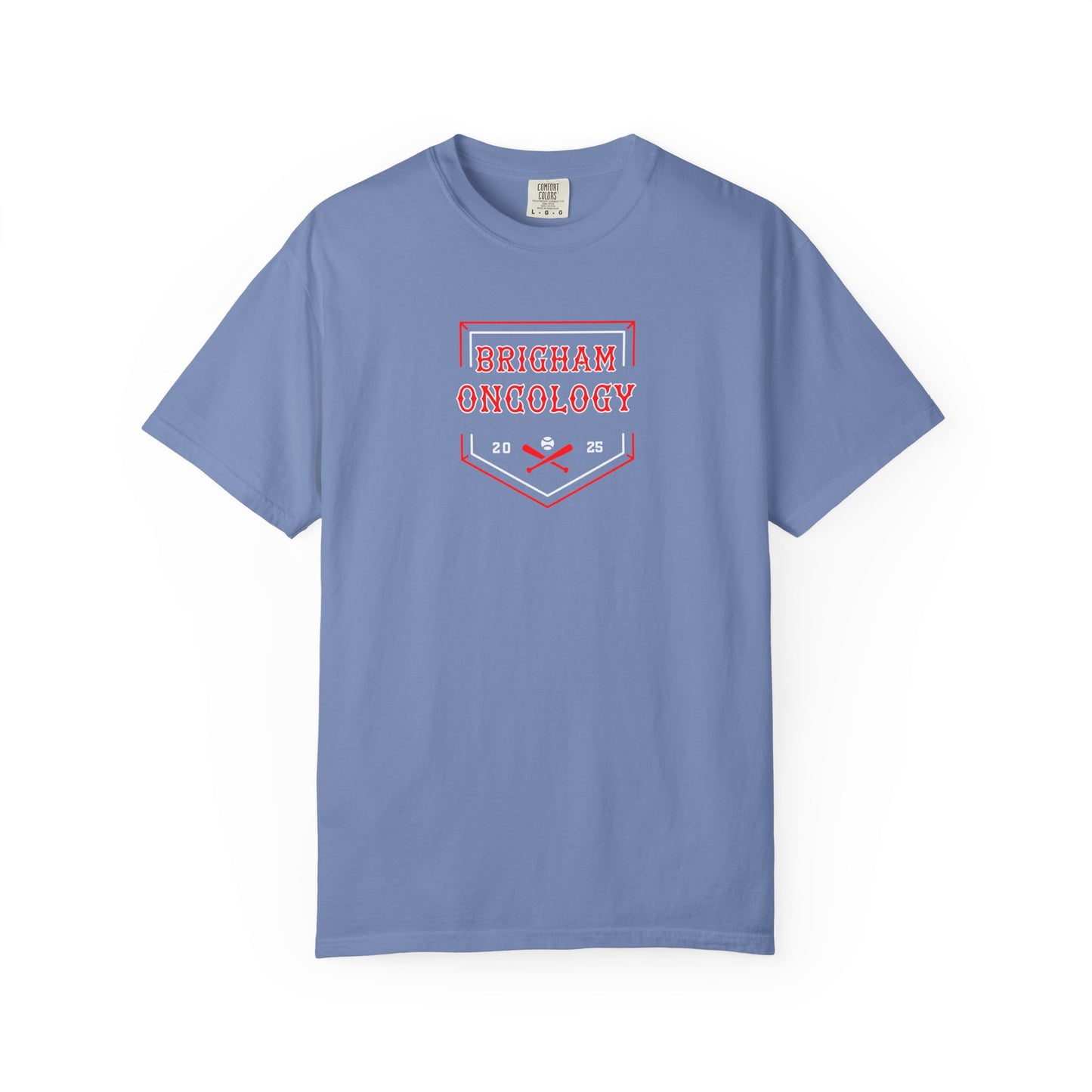 BRIGHAM ONCOLOGY COMFORT COLORS T SHIRT