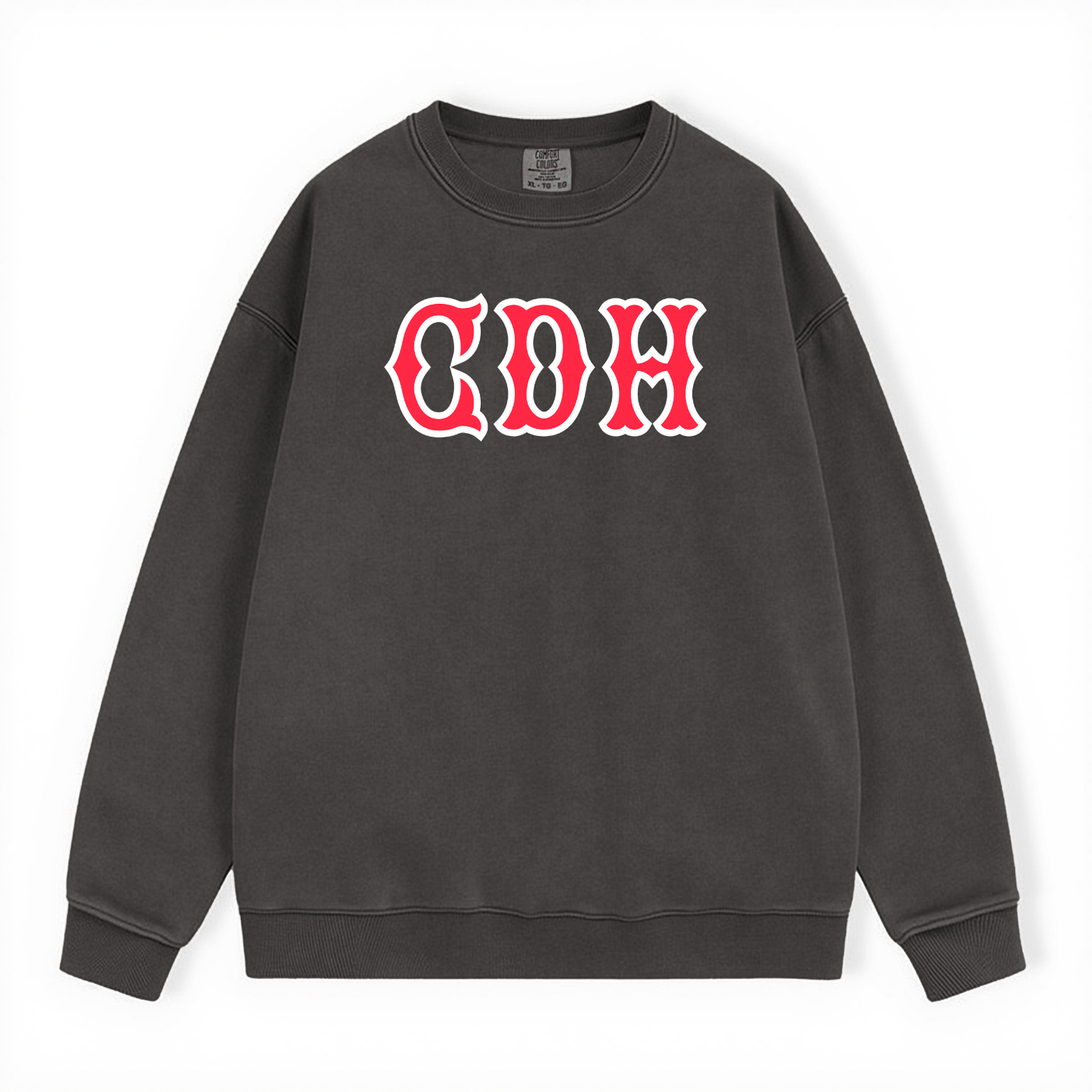 CDH SOX LETTERS CREWNECK