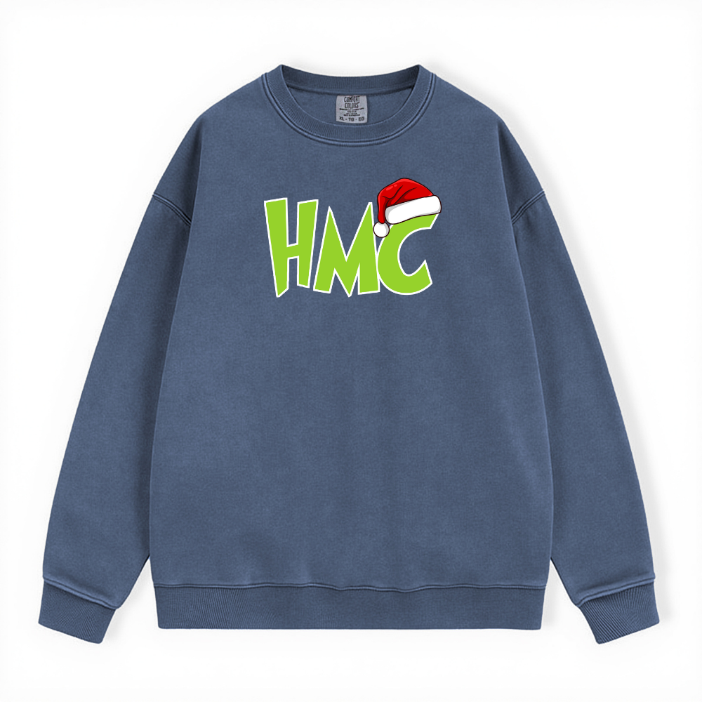 HMC GRINCH COMFORT COLORS CREWNECK