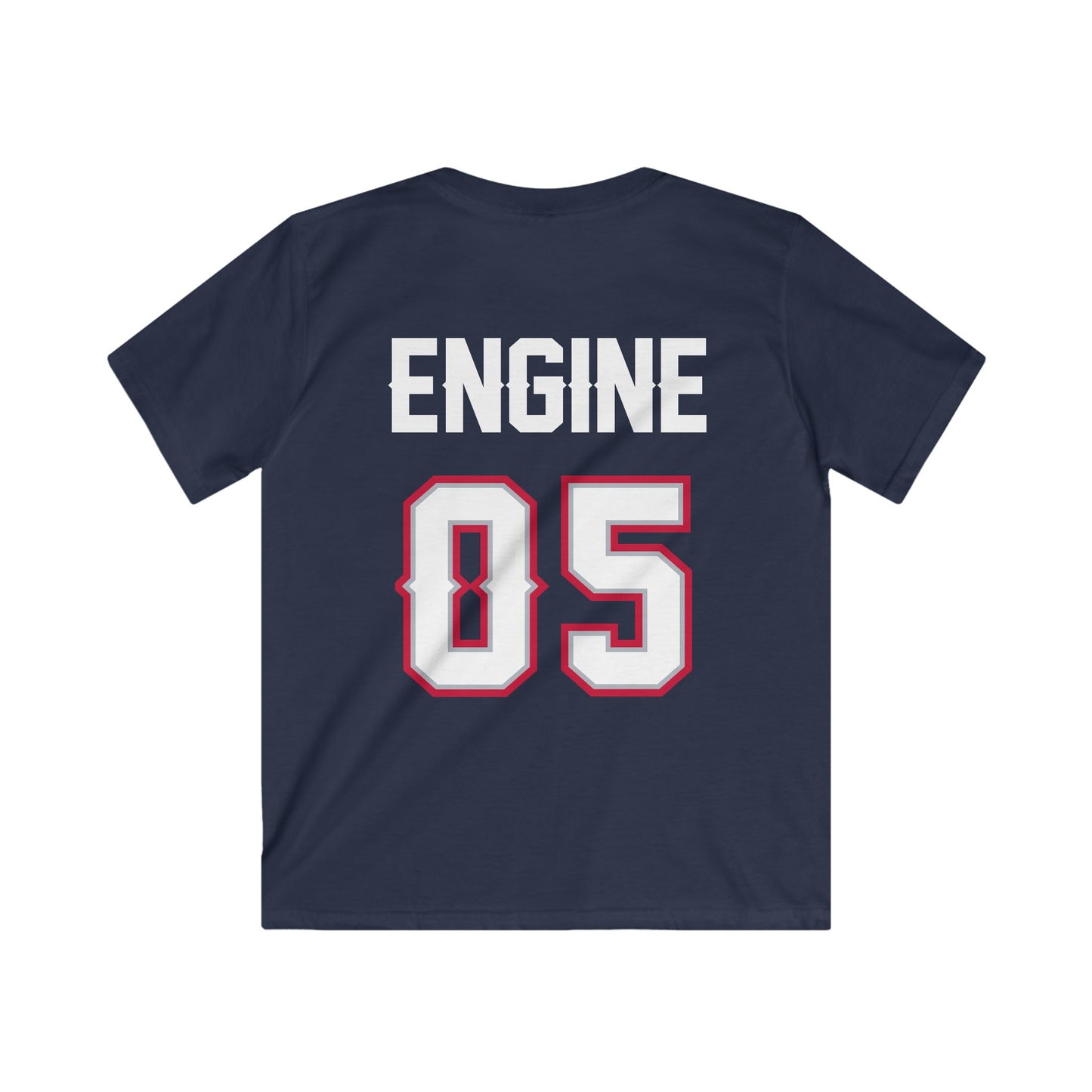 BFD RED ZONE - ENGINE 5 YOUTH T-SHIRT