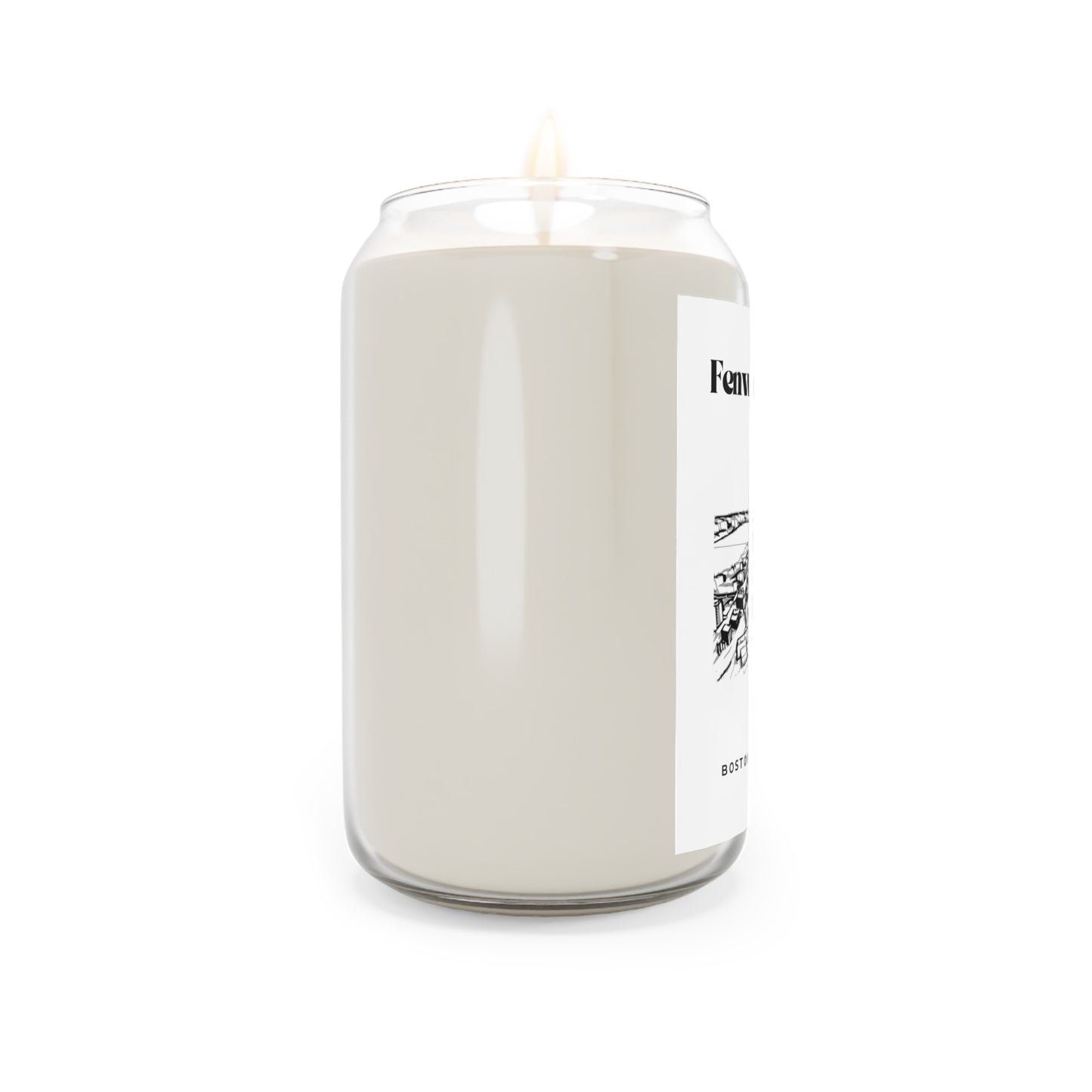 Fenway–Kenmore Aerial Scented Soy Candle