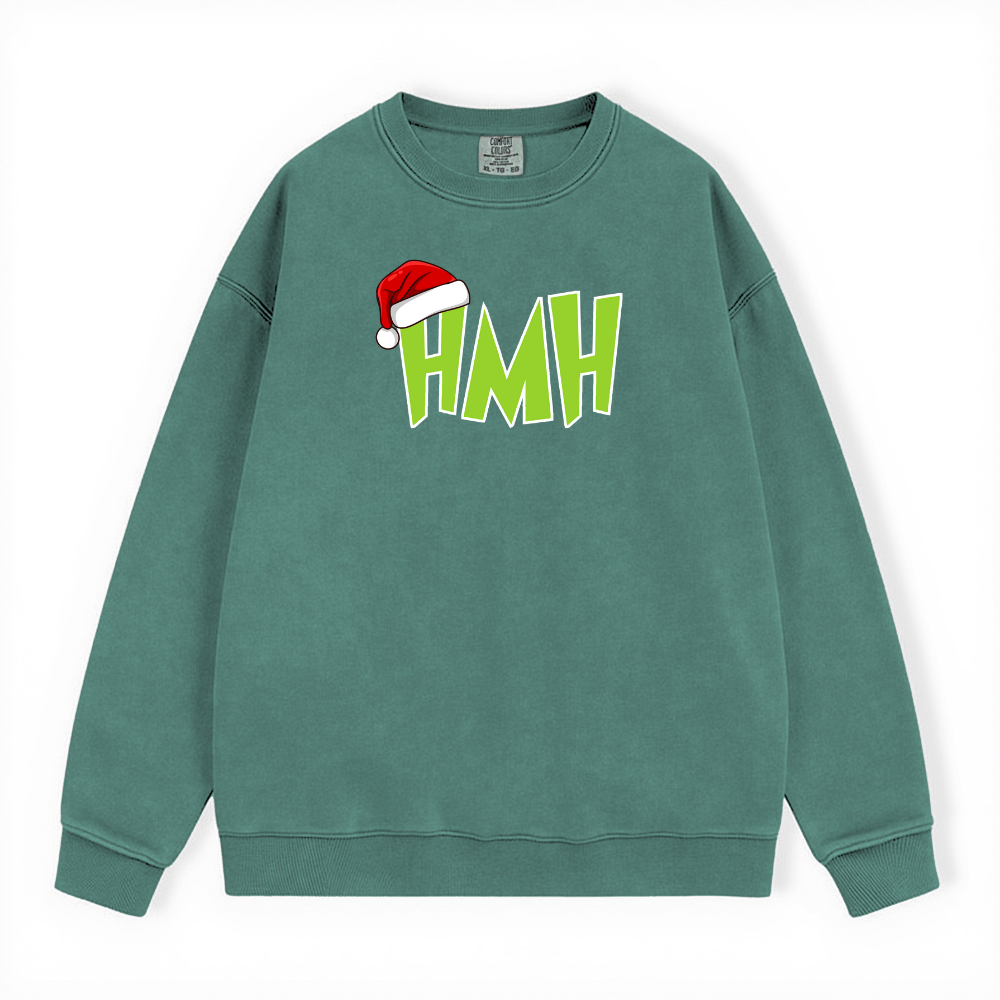 HMH GRINCH COMFORT COLORS CREWNECK