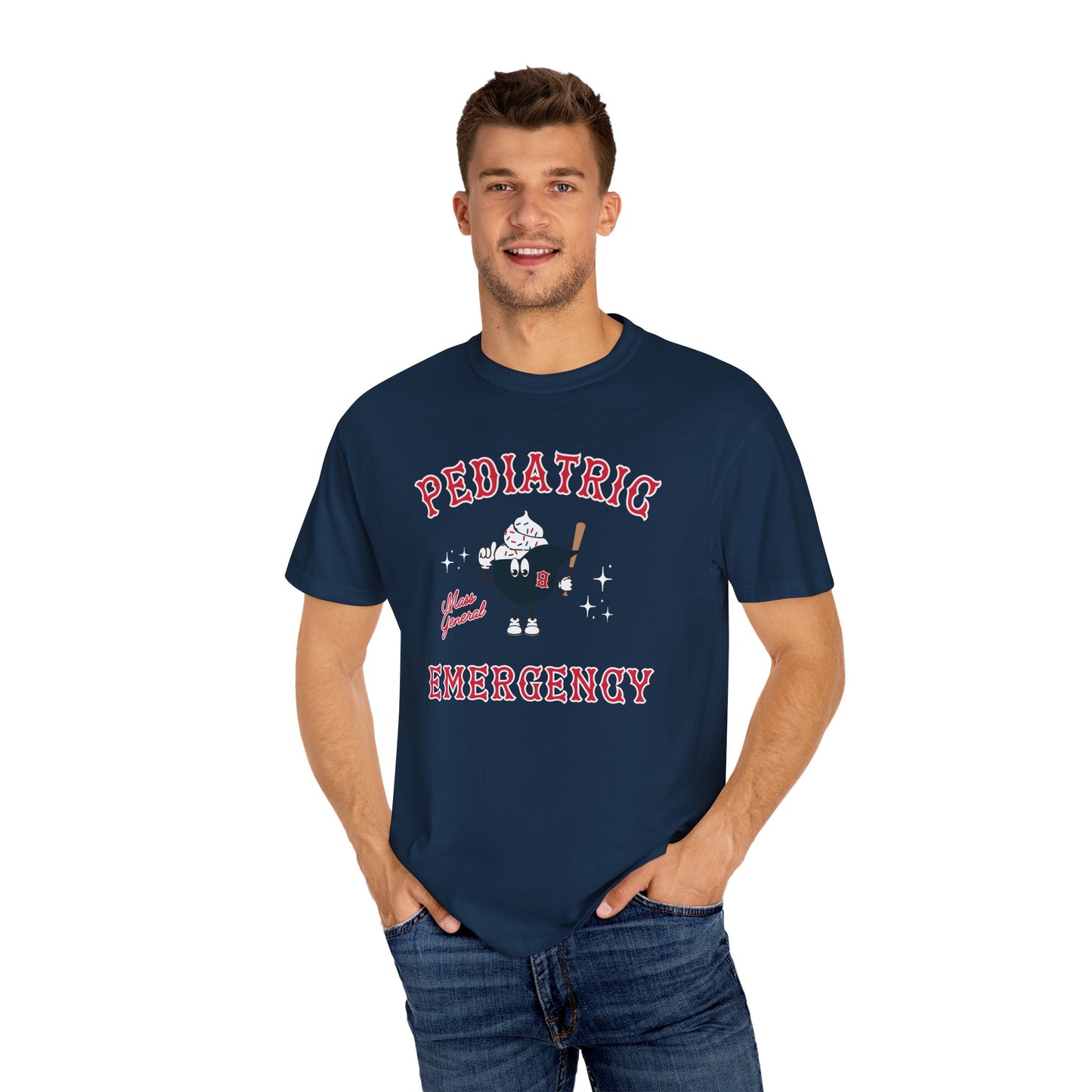 MGH PEDIATRIC EMERGENCY ICE CREAM T-SHIRT