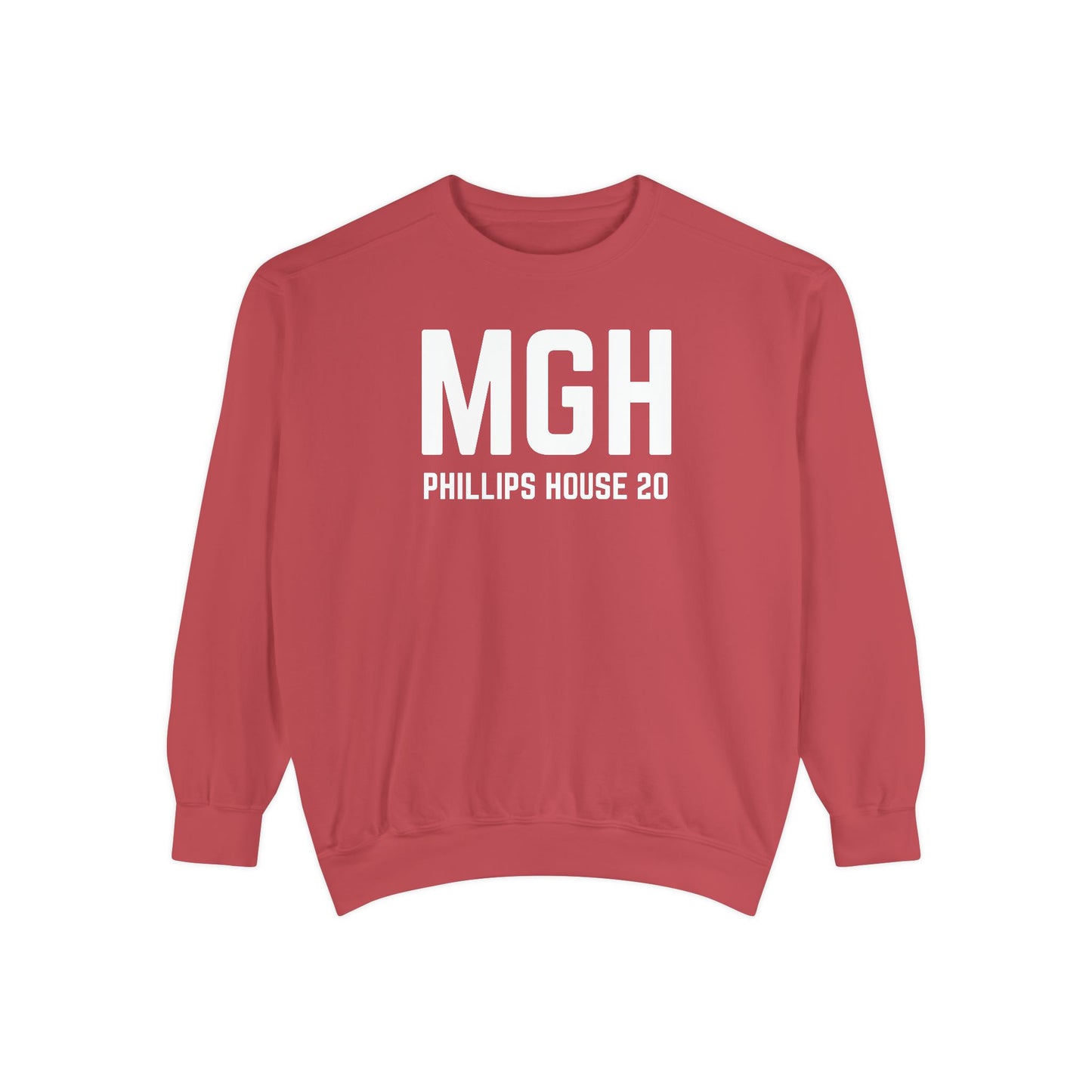 MGH PHILLIPS HOUSE 20 COMFORT COLORS CREWNECK