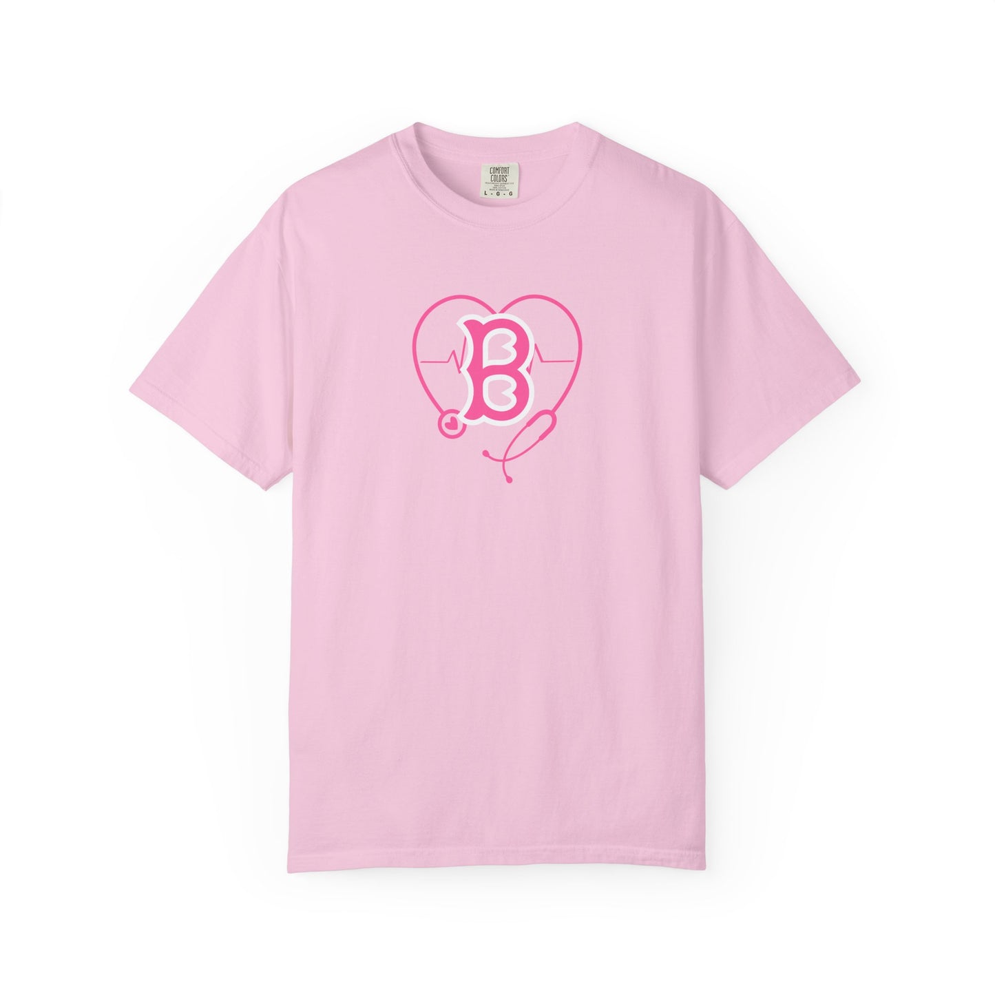BOSTON BREAST CANCER AWARENESS COMFORT COLORS TEE