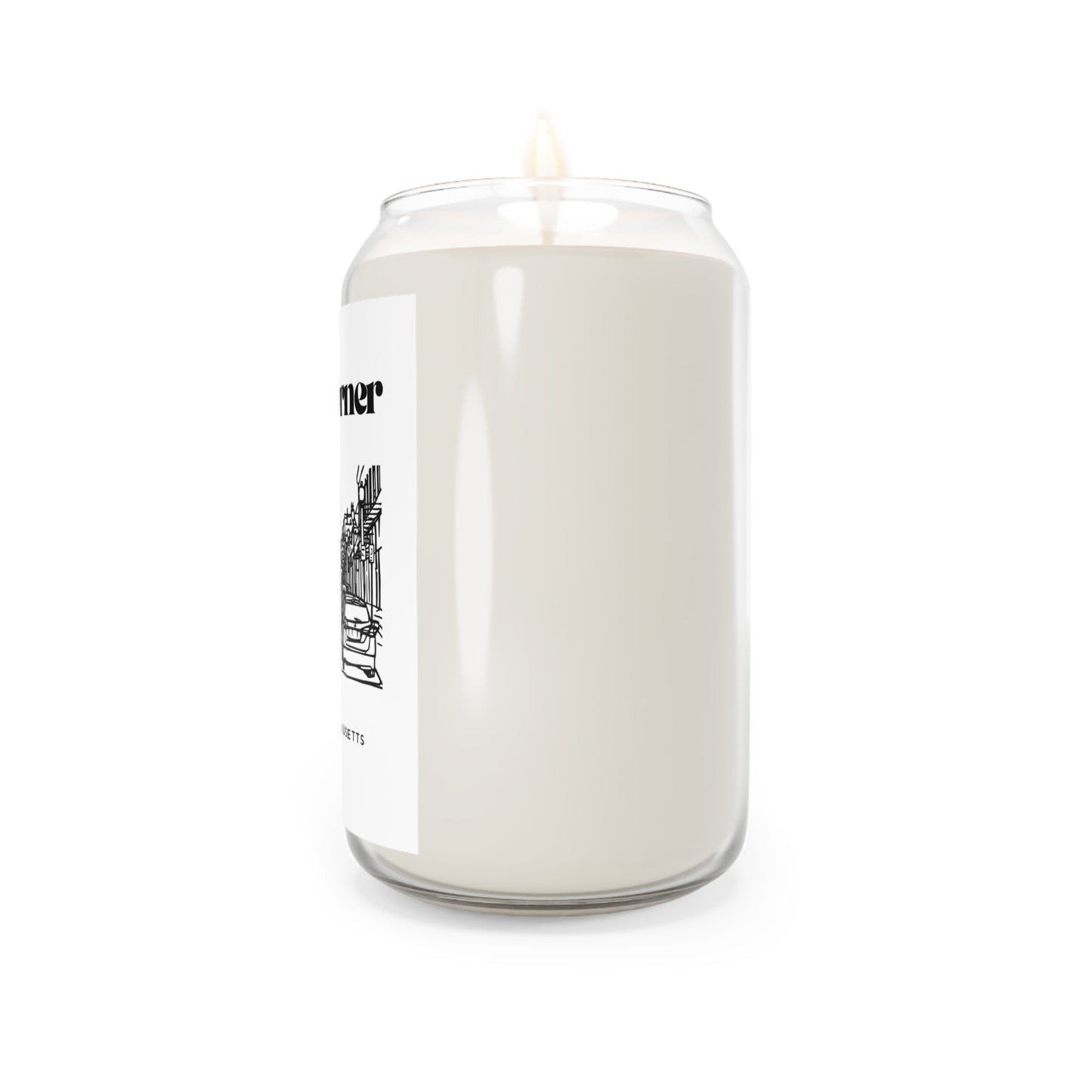 Fields Corner Scented Soy Candle