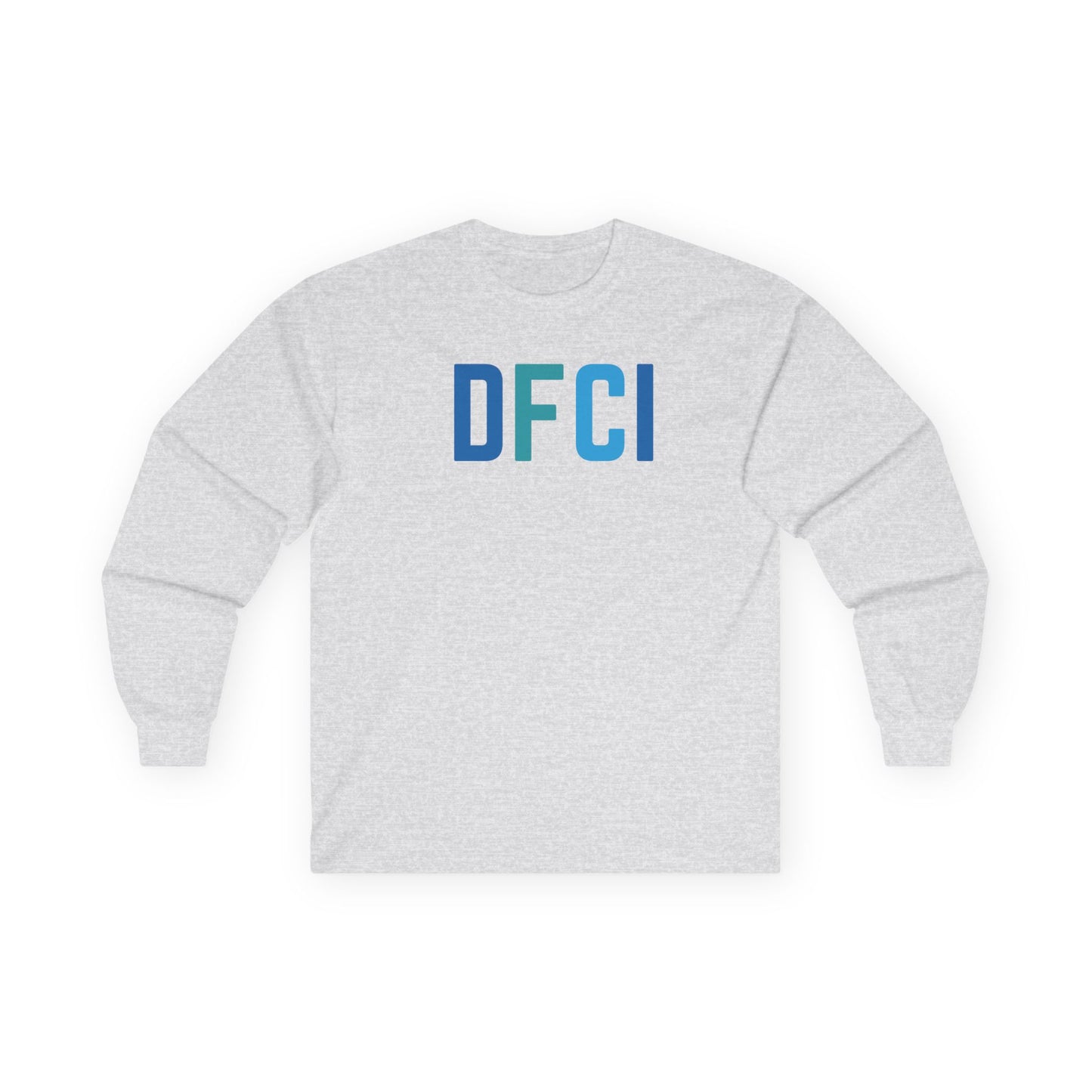 DFCI HEATHER GREY LONG SLEEVE