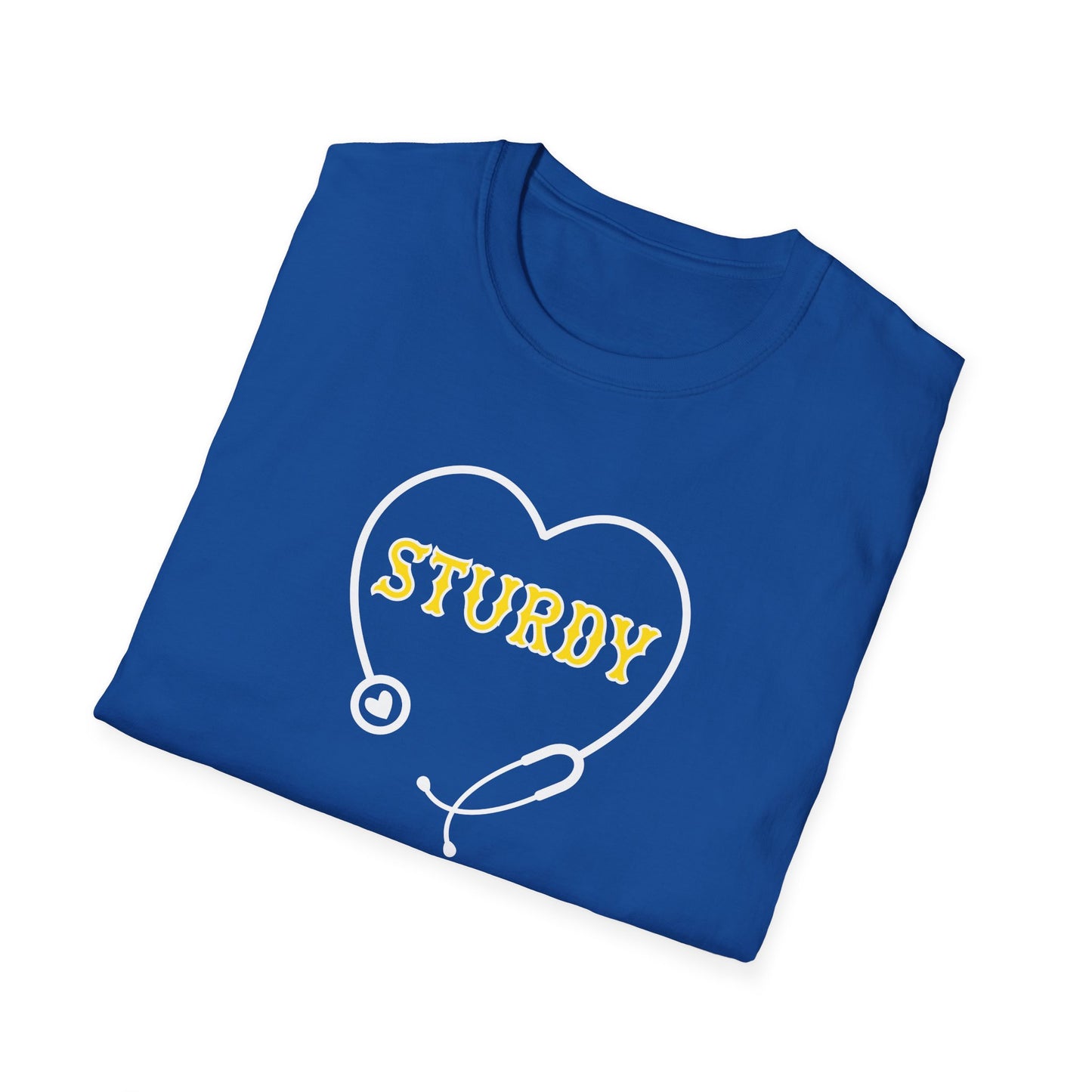 STURDY RUNS STRONG SOFTSTYLE T-SHIRT