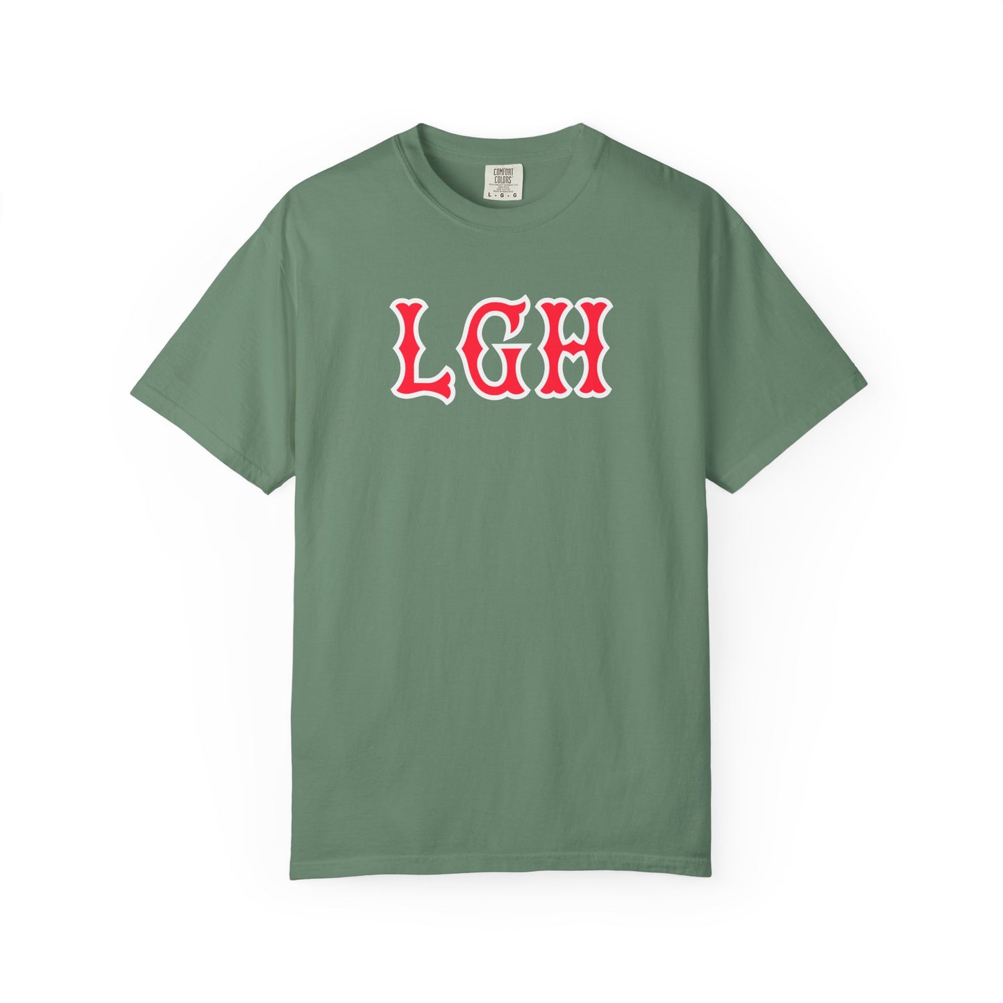 LGH SOX LETTERS TEE