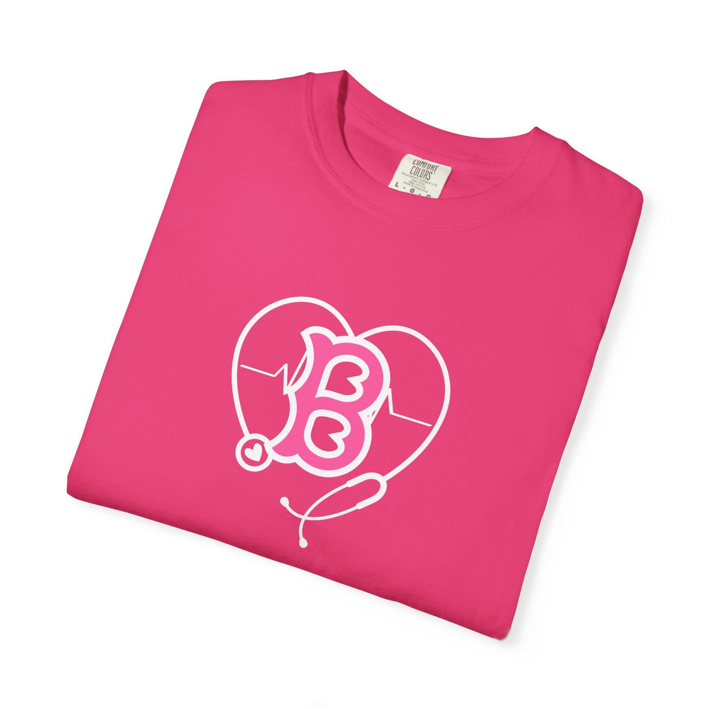 BOSTON BREAST CANCER AWARENESS COMFORT COLORS TEE