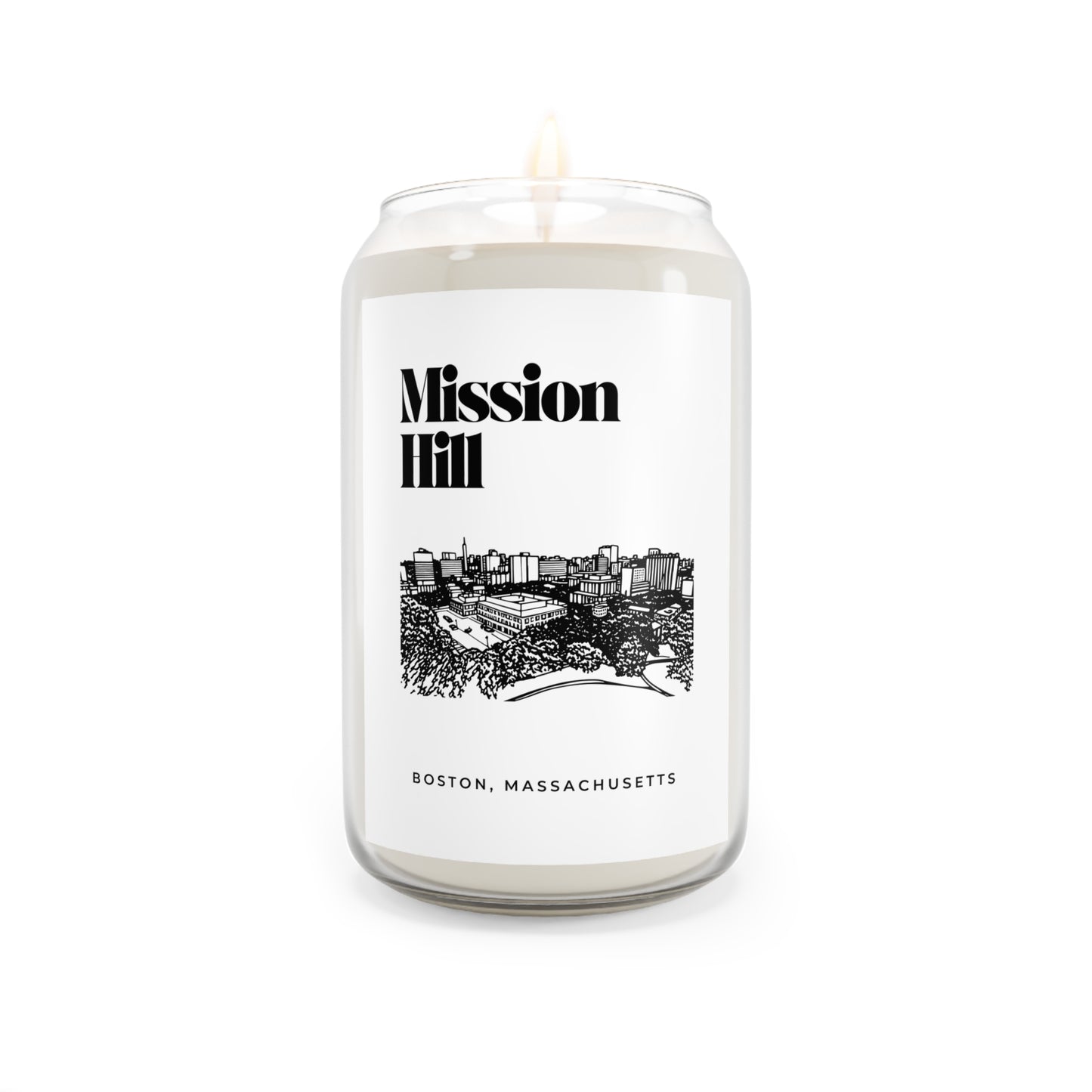 Mission Hill #2 Scented Soy Candle