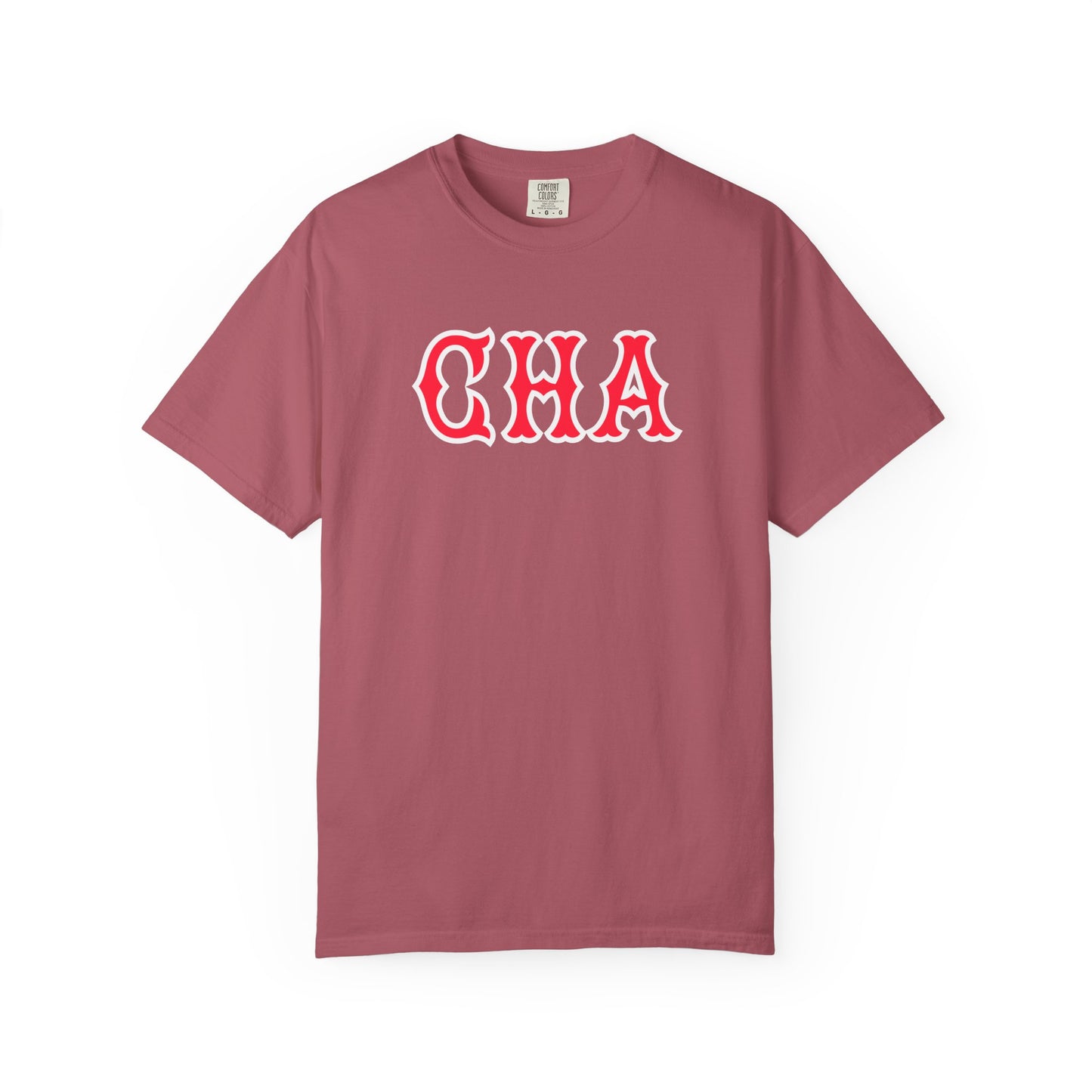 CHA SOX LETTERS TEE