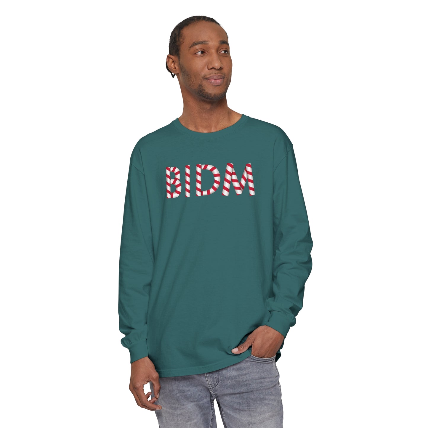 BIDM CANDY CANE LONG SLEEVE