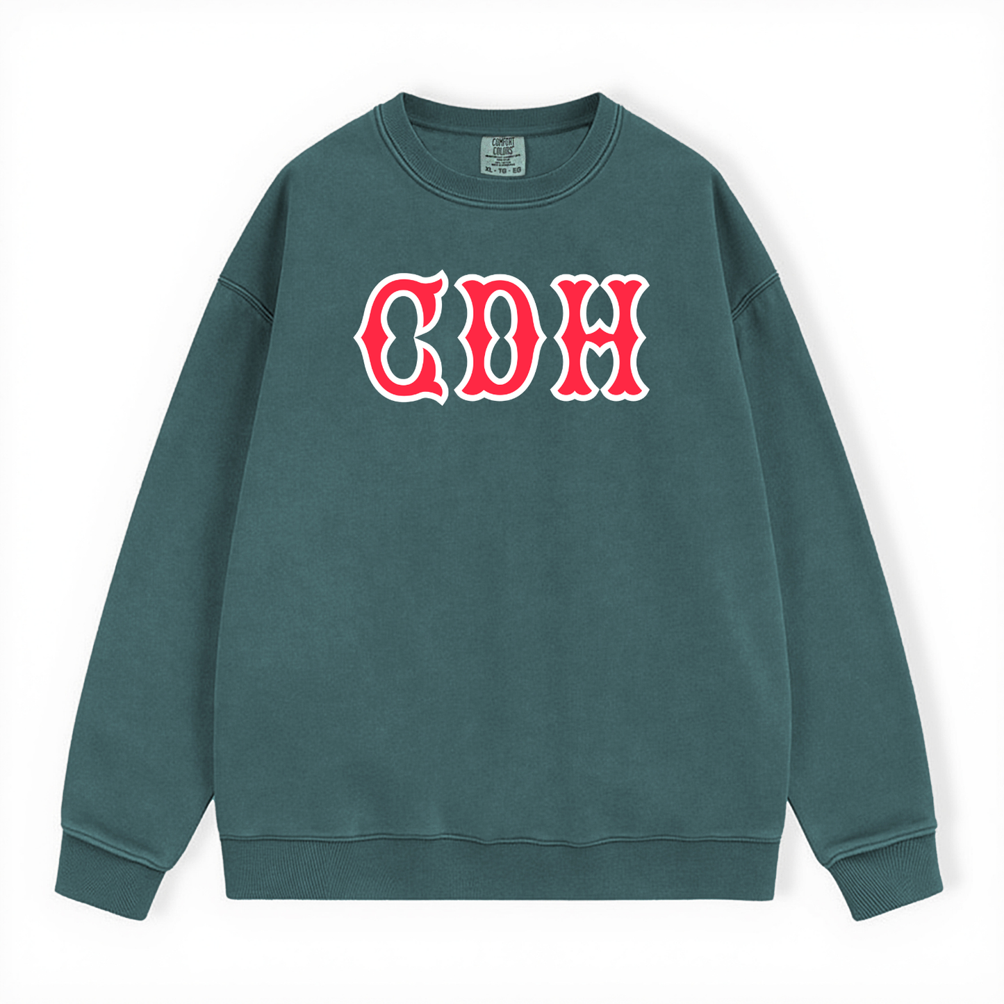 CDH SOX LETTERS CREWNECK