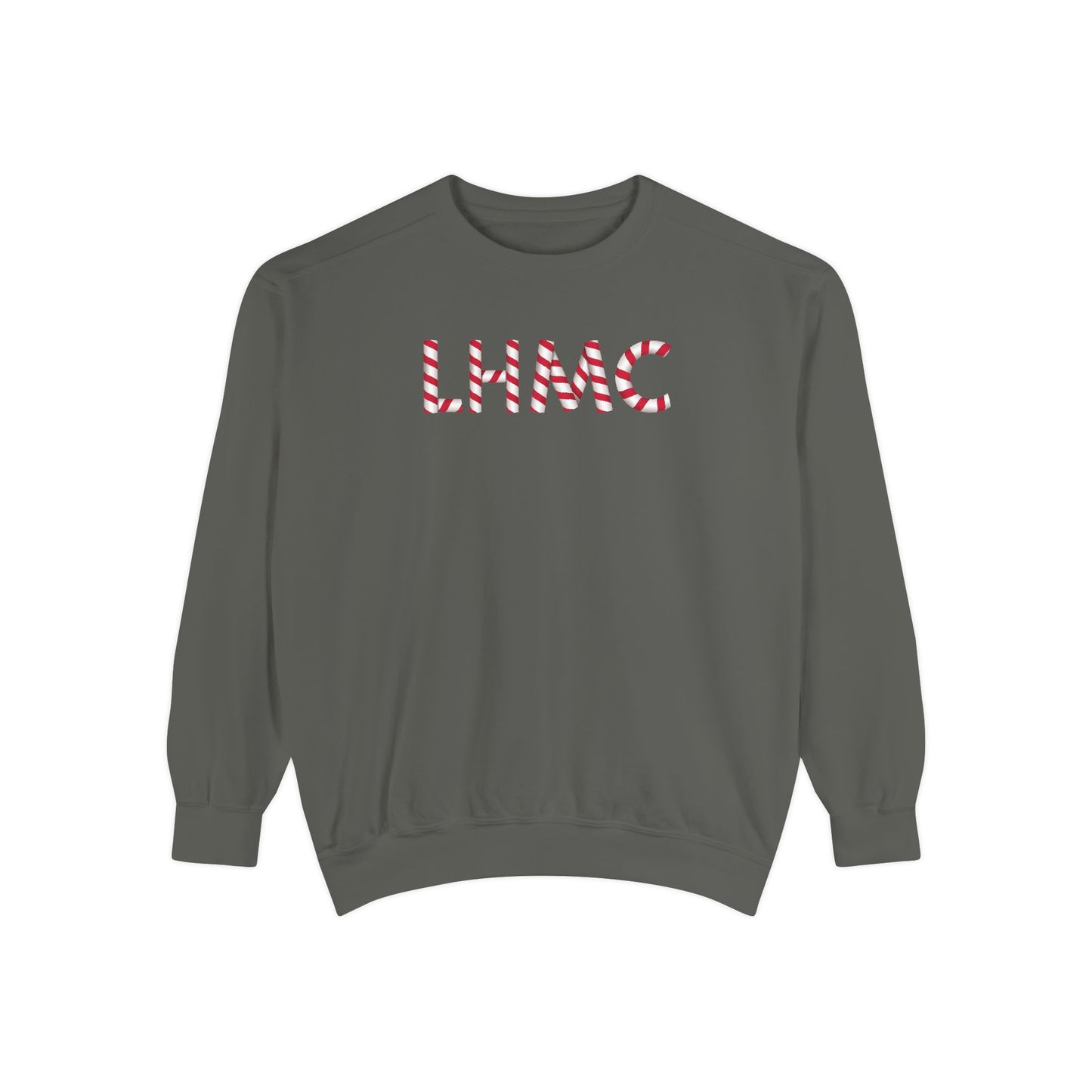 LHMC CANDY CANE CREWNECK
