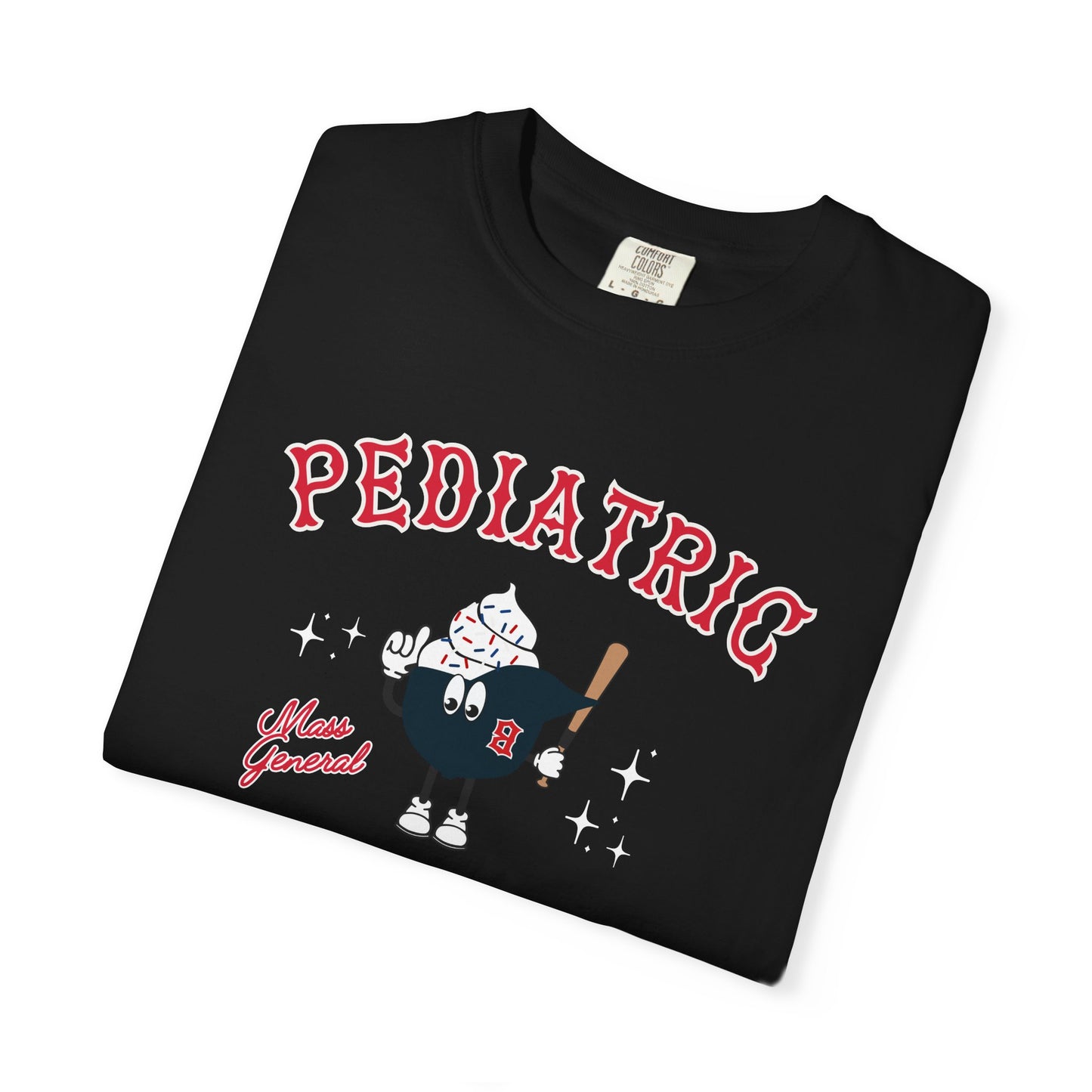 MGH PEDIATRIC EMERGENCY ICE CREAM T-SHIRT
