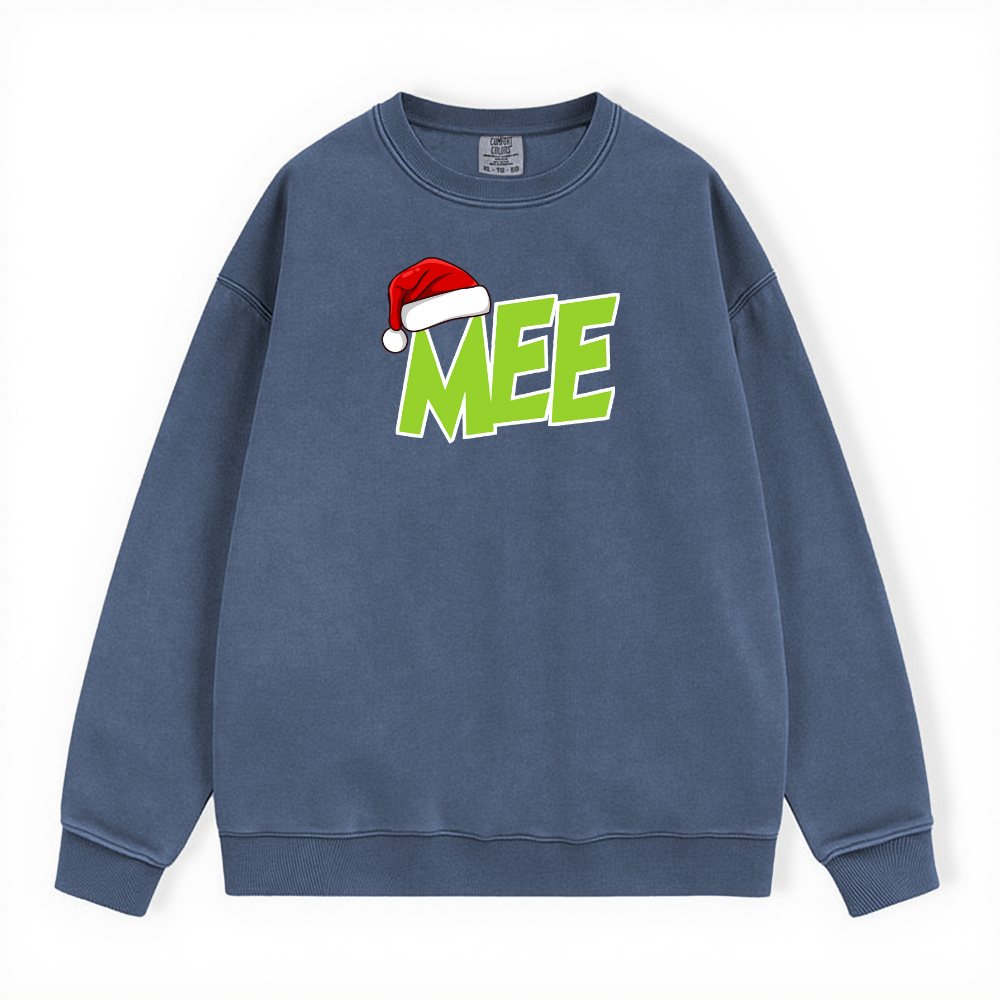 MEE GRINCH COMFORT COLORS CREWNECK
