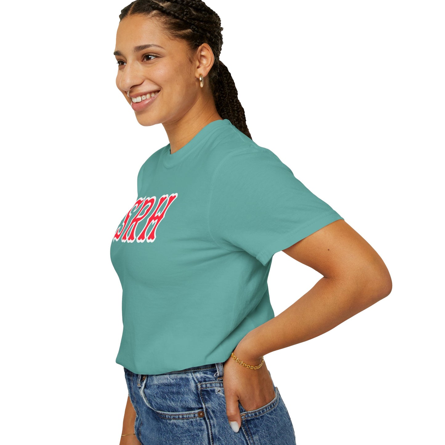 SRH SOX LETTERS TEE