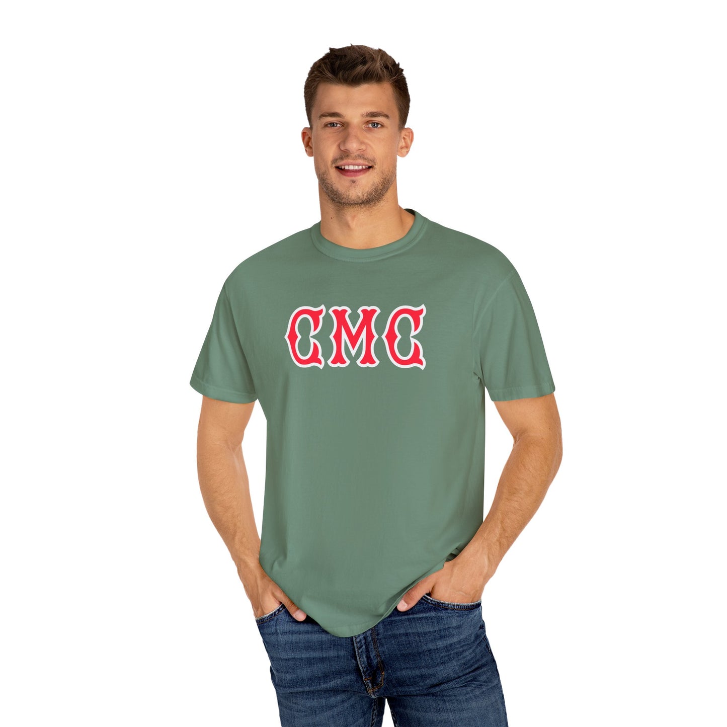 CMC SOX LETTERS TEE