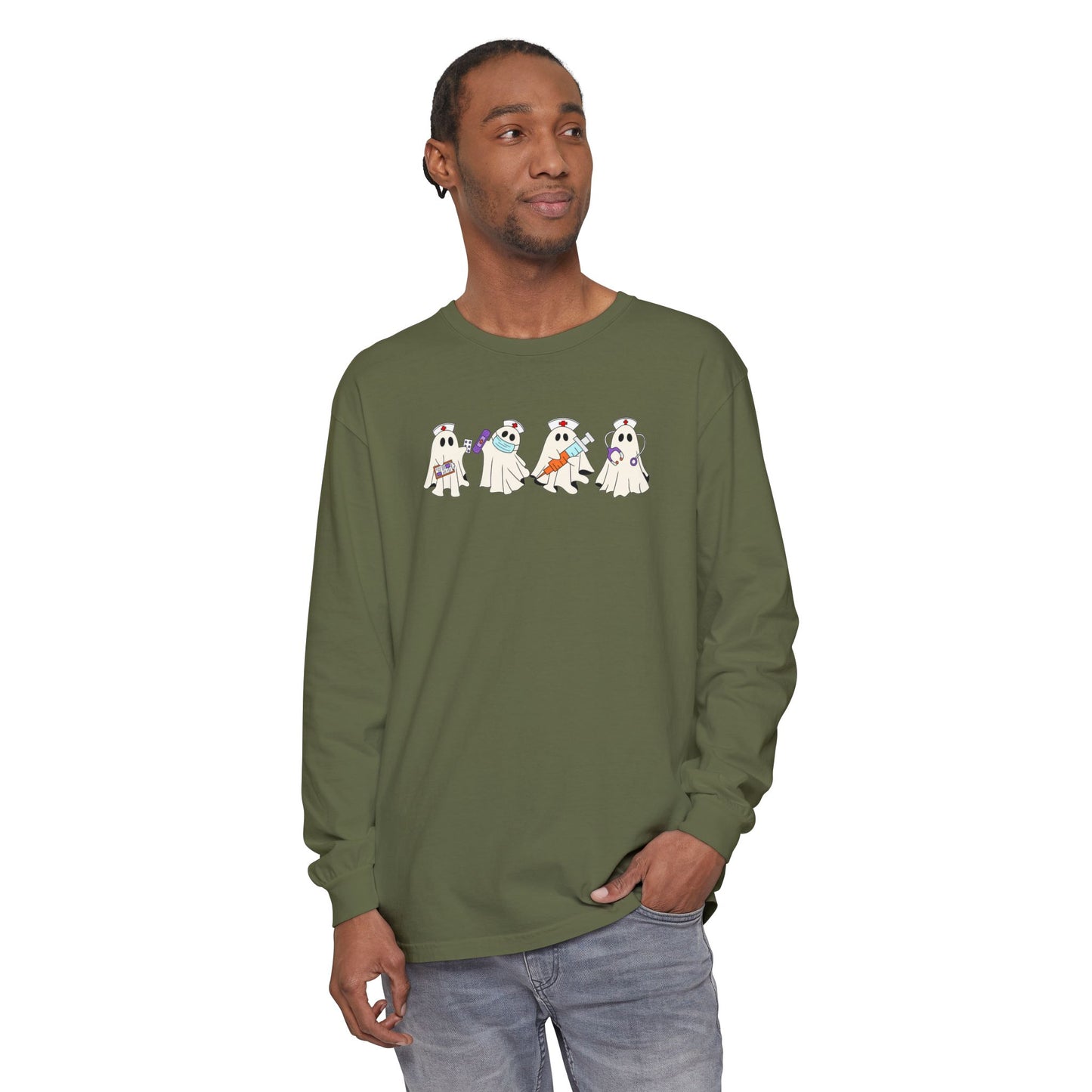 BOO BOO CREW GHOST LONG SLEEVE