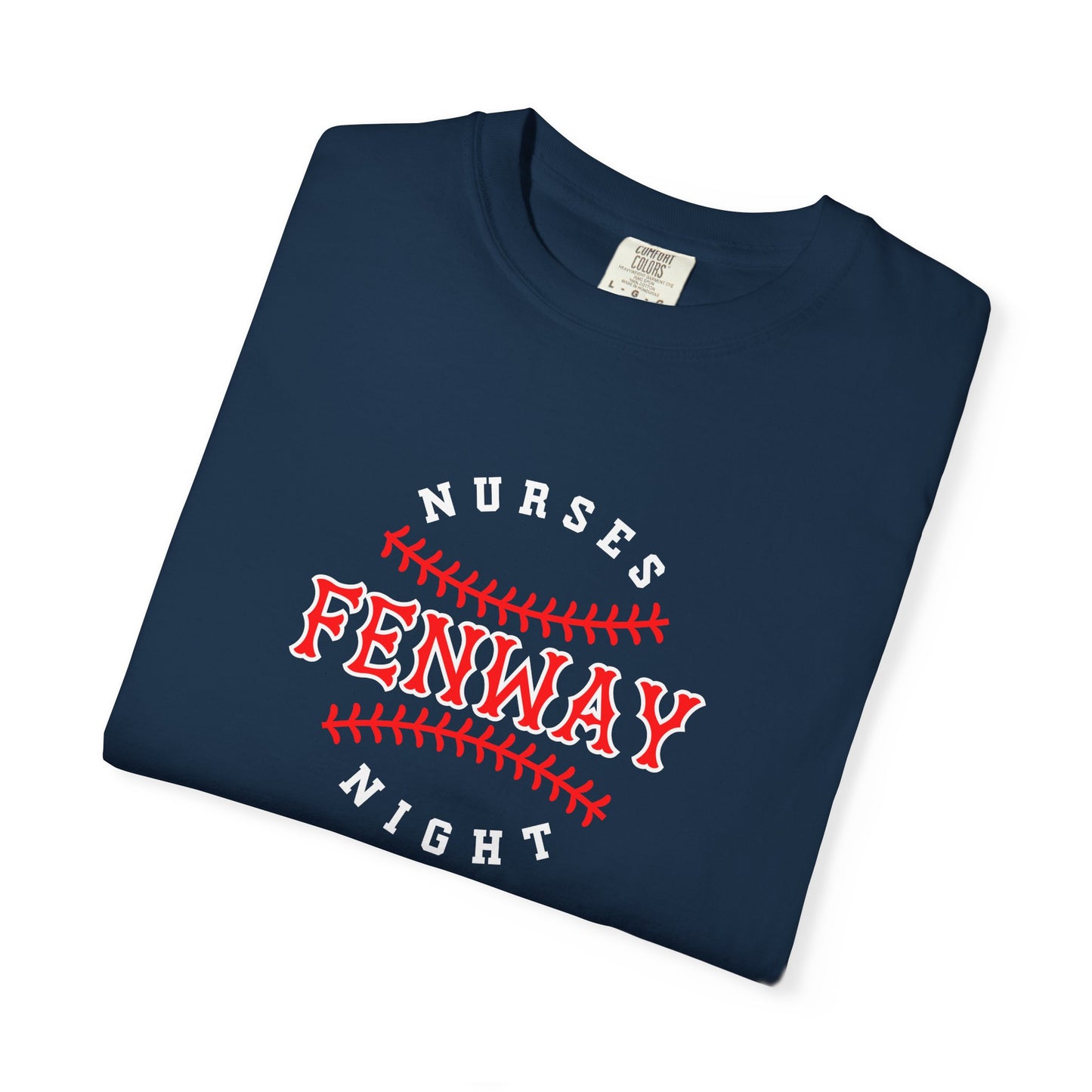 NURSES NIGHT BASEBALL T-SHIRT