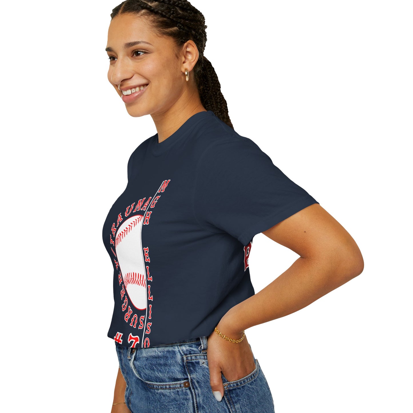 MGH ELLISON #7 NURSES NIGHT COMFORT COLORS T-SHIRT