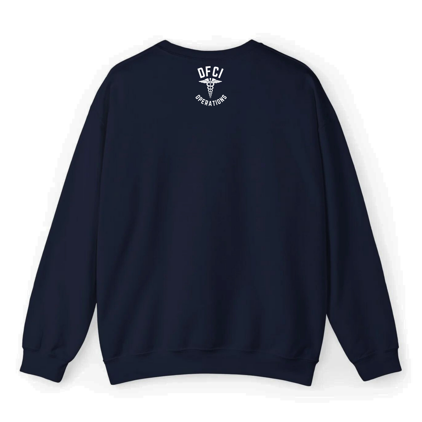 DFCI IMAGING OPERATIONS CHAMPION CREWNECK