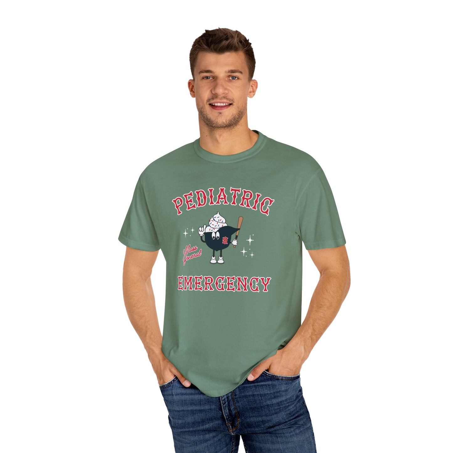 MGH PEDIATRIC EMERGENCY ICE CREAM T-SHIRT