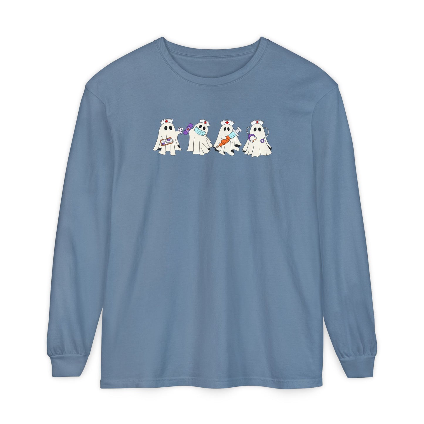 BOO BOO CREW GHOST LONG SLEEVE
