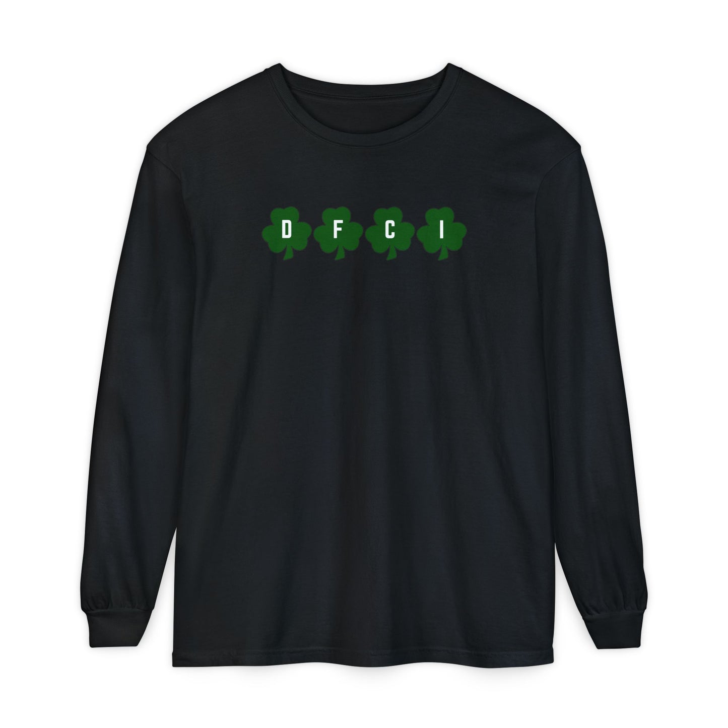 DFCI SHAMROCK LONG SLEEVE