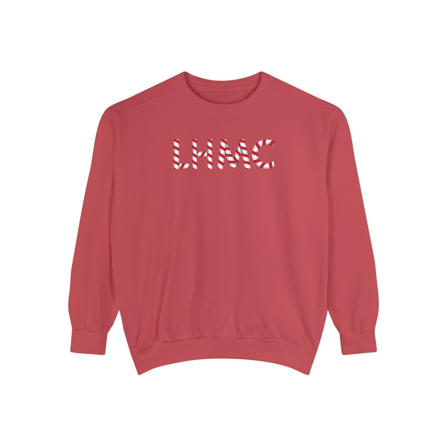 LHMC CANDY CANE CREWNECK